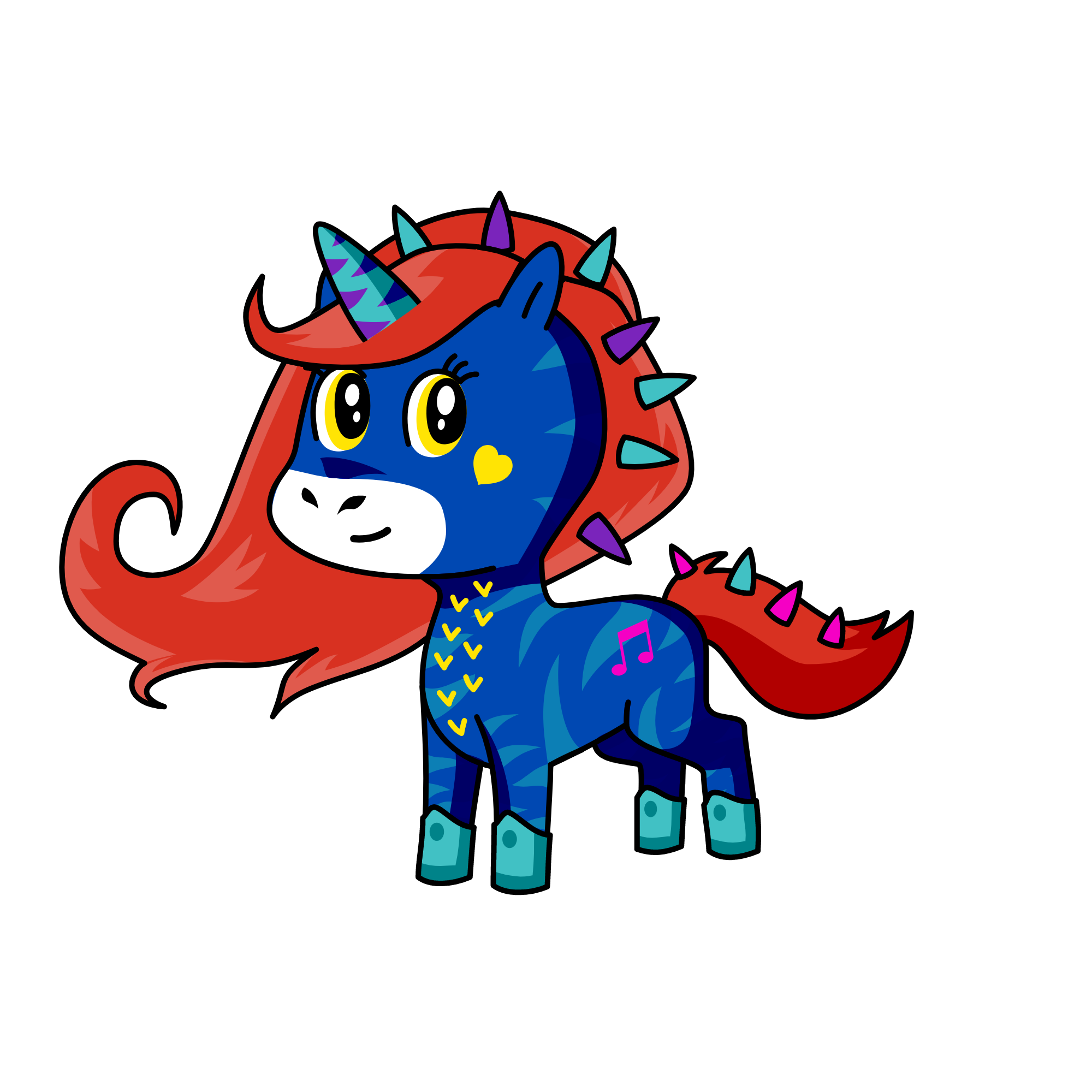 moonshine, the unicorn