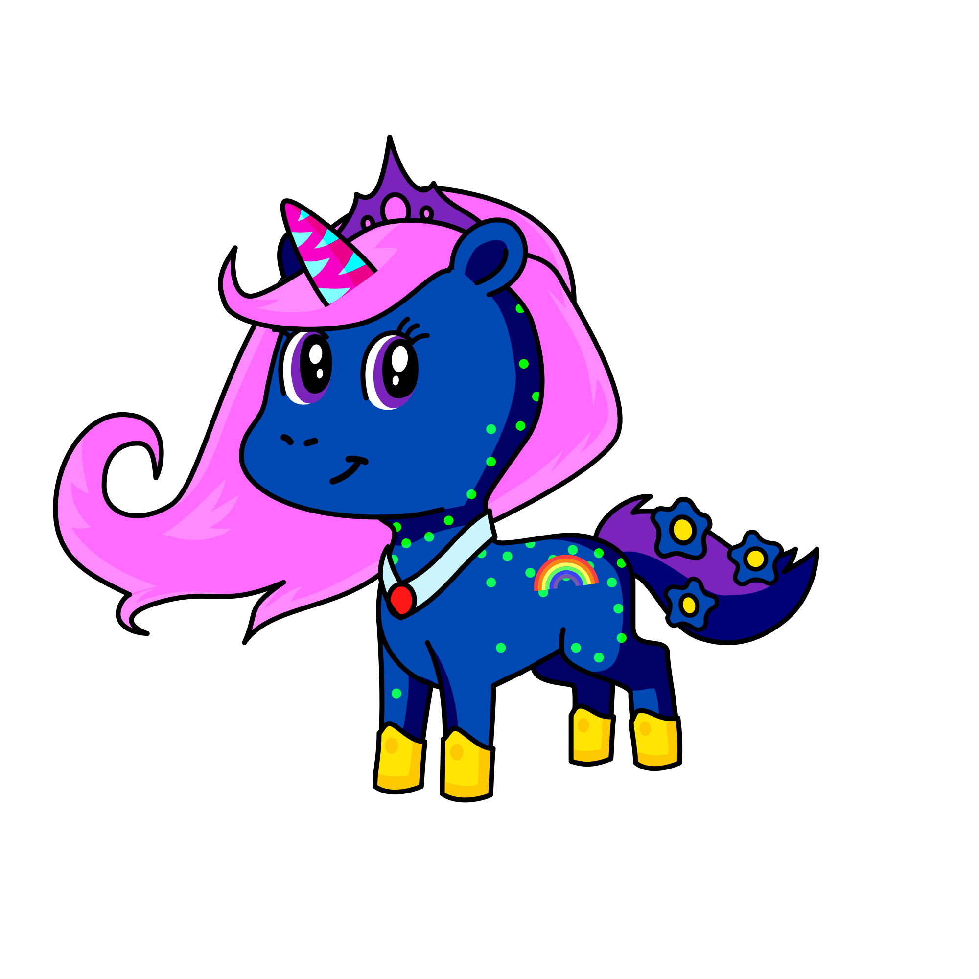 Unihorn, the unicorn