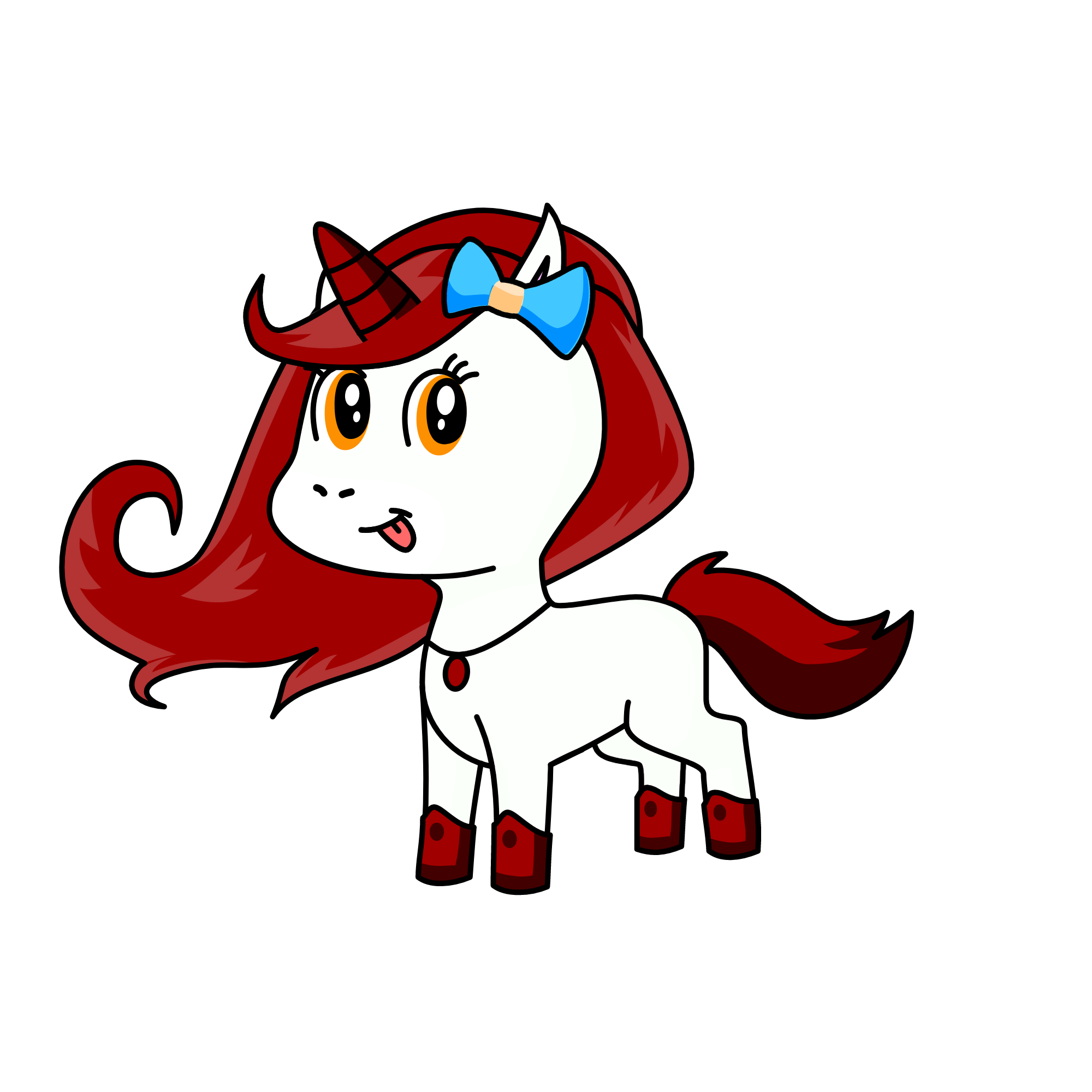 my uni, the unicorn
