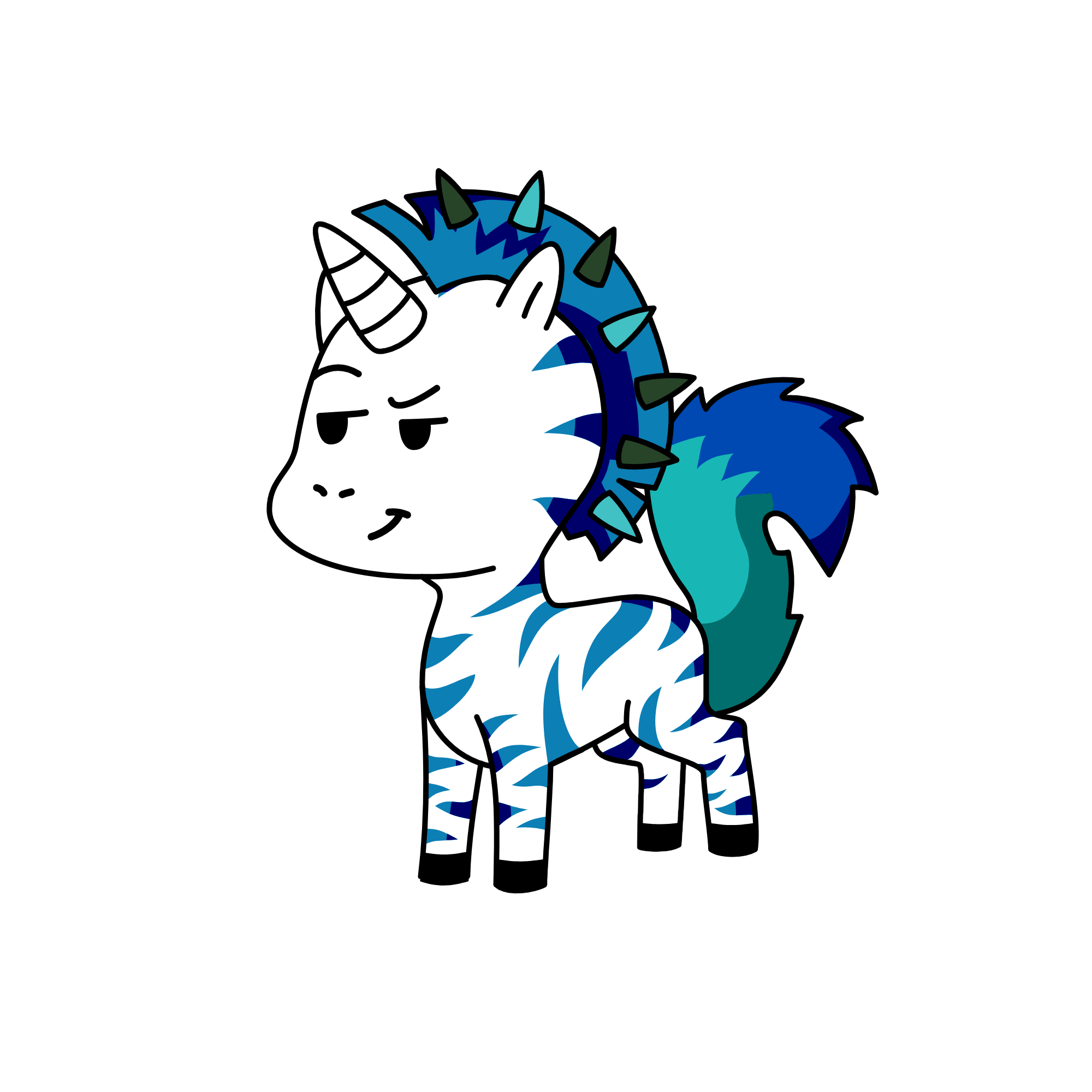 fly, the unicorn