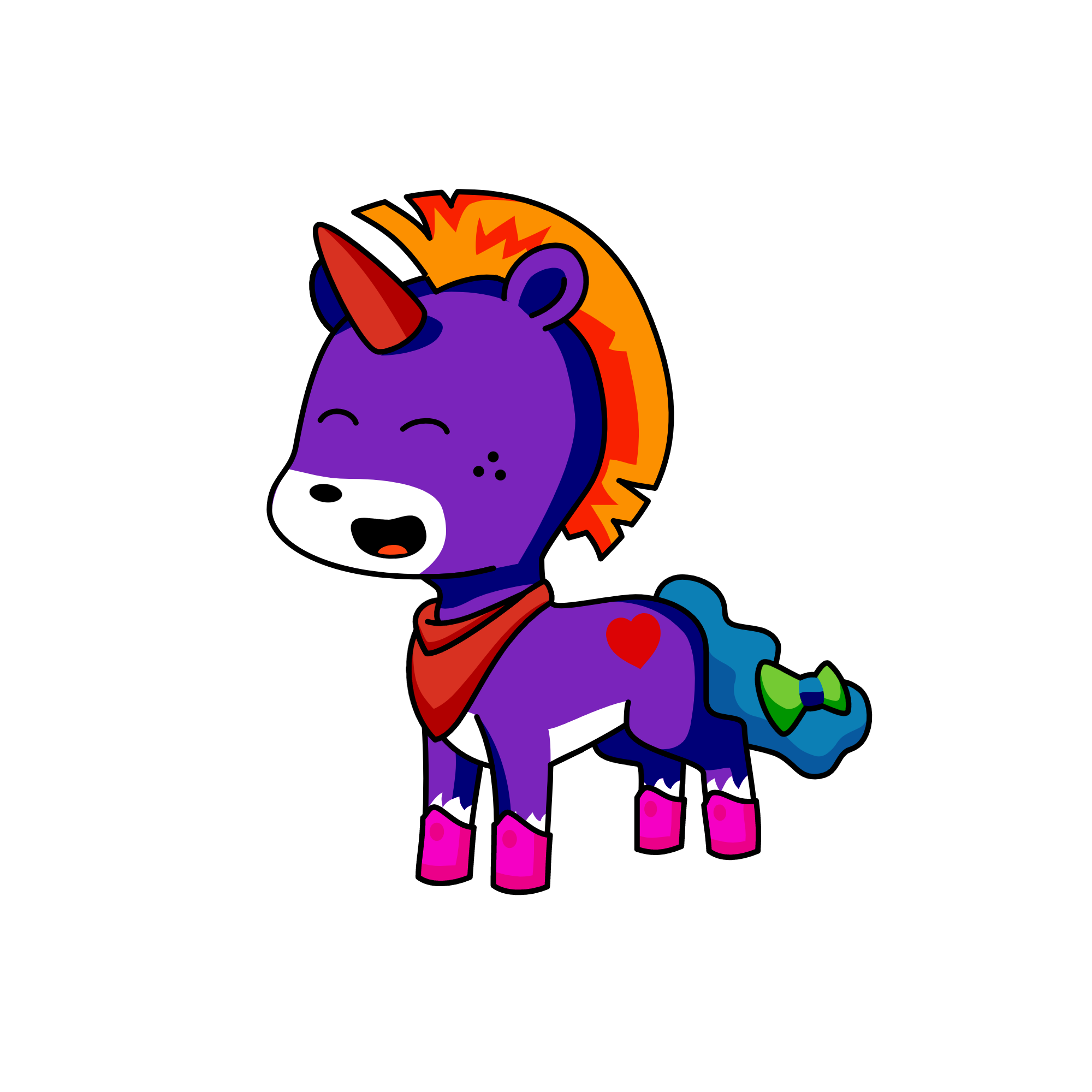 coco, the unicorn