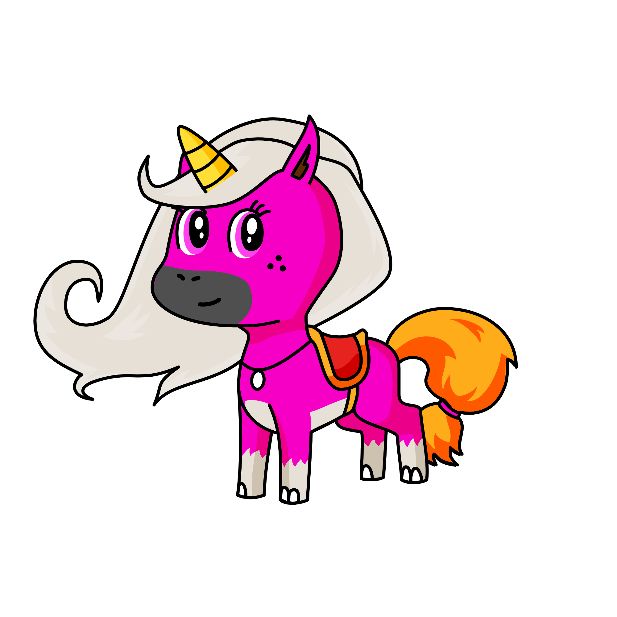 nina, the unicorn