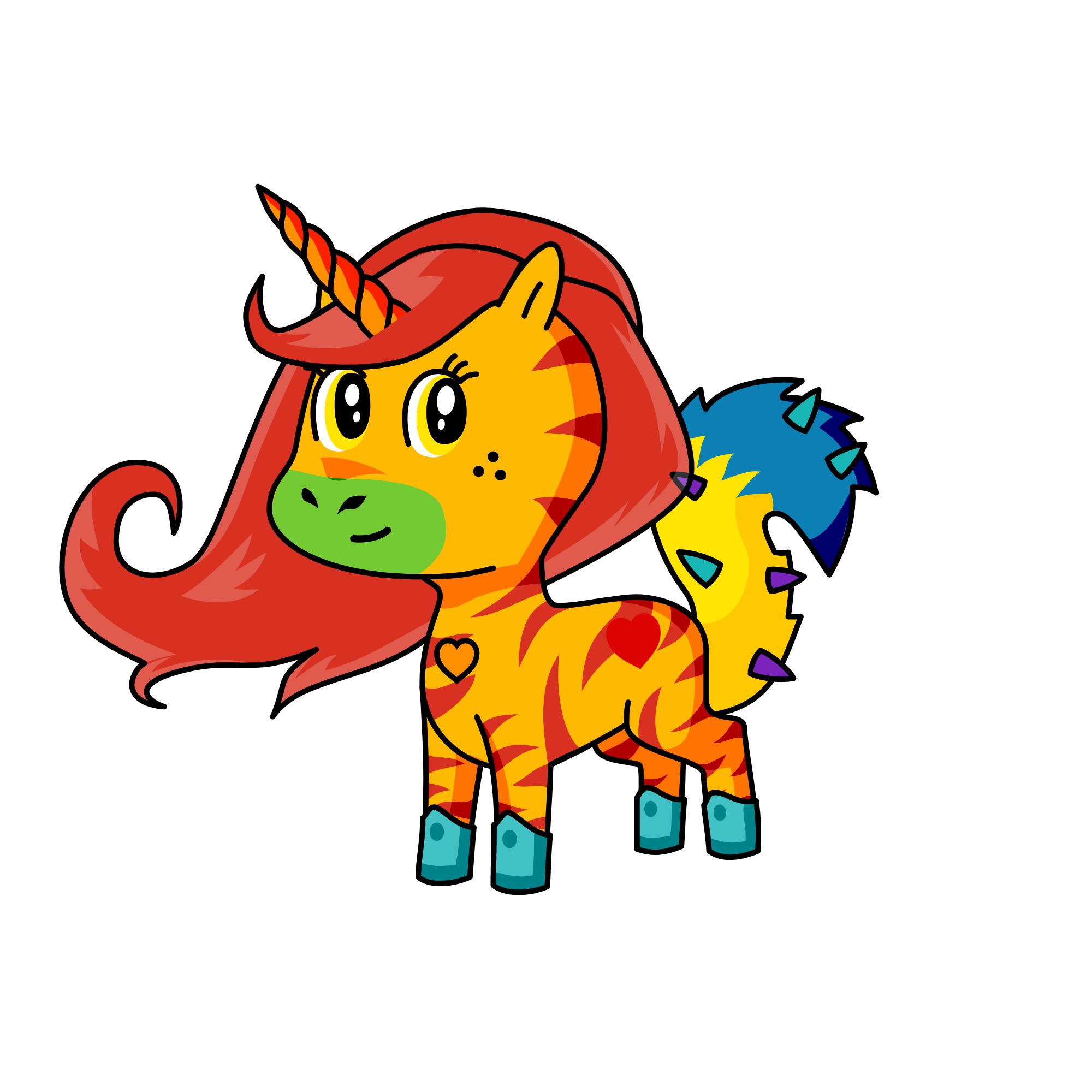 , the unicorn