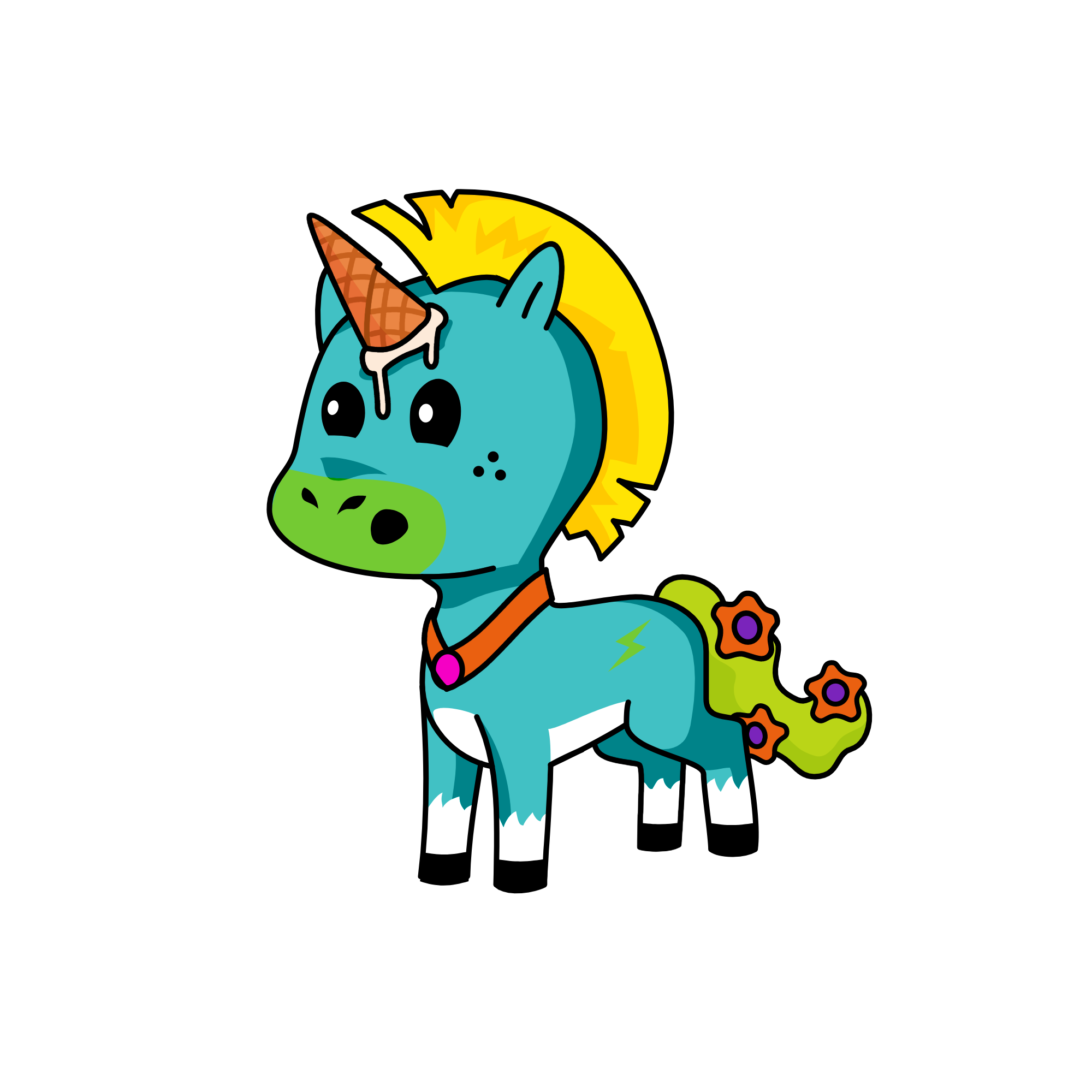 ꧁༺ɢấυ❖мậρ༻꧂, the unicorn