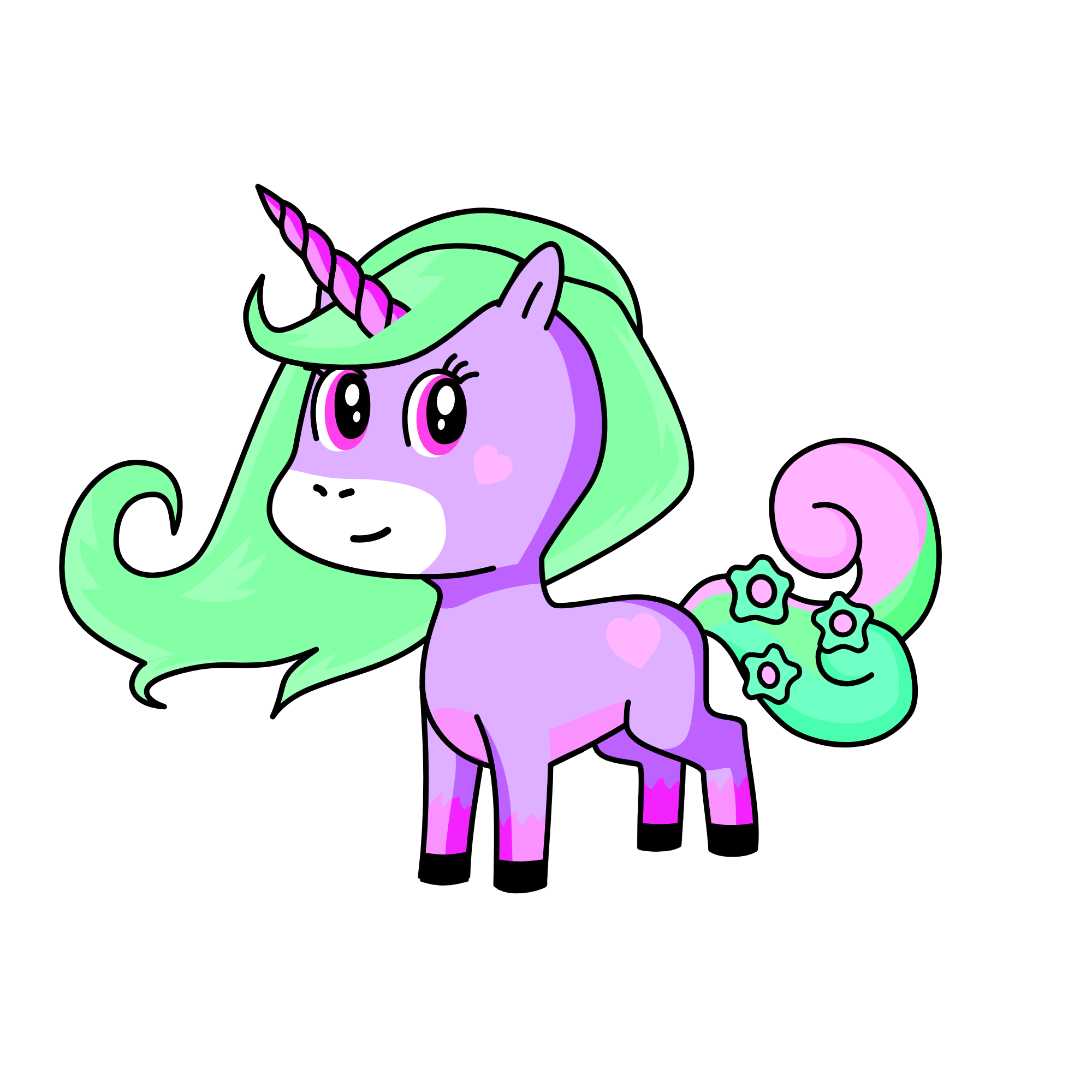 lijhh, the unicorn