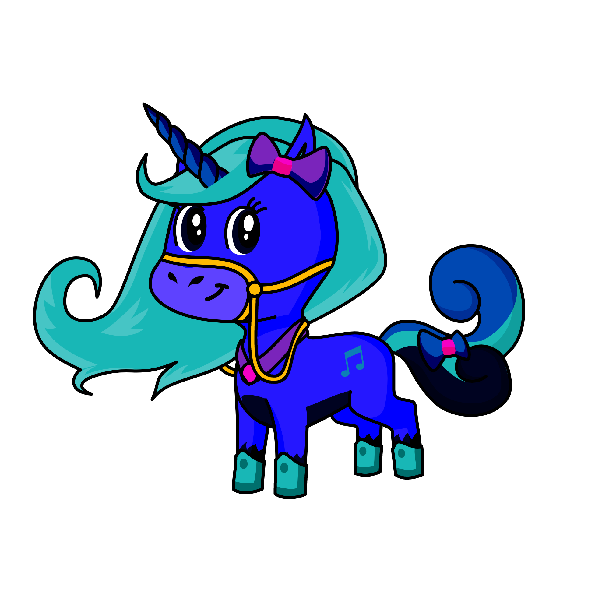 Harieal, the unicorn
