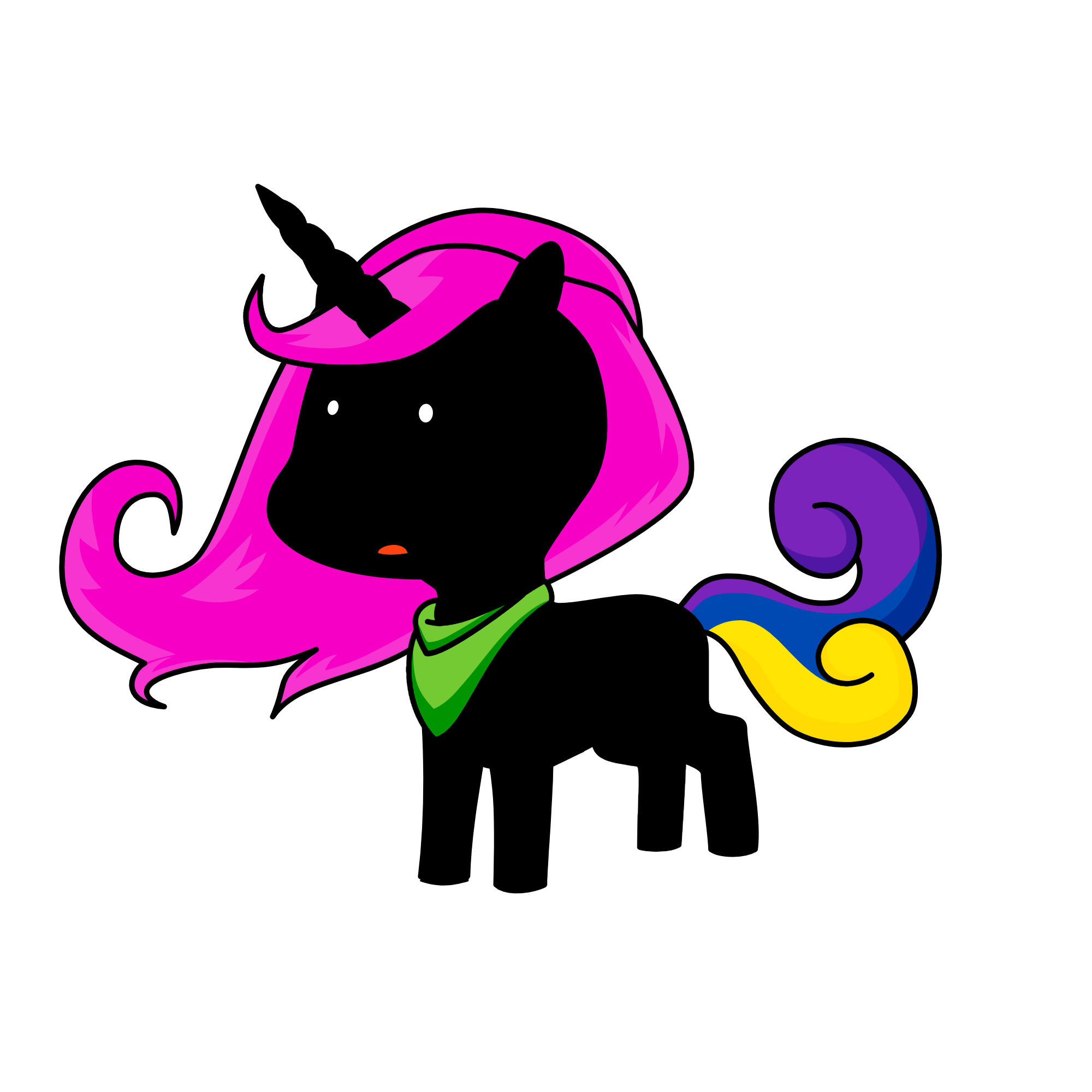 Ludoviko, the unicorn