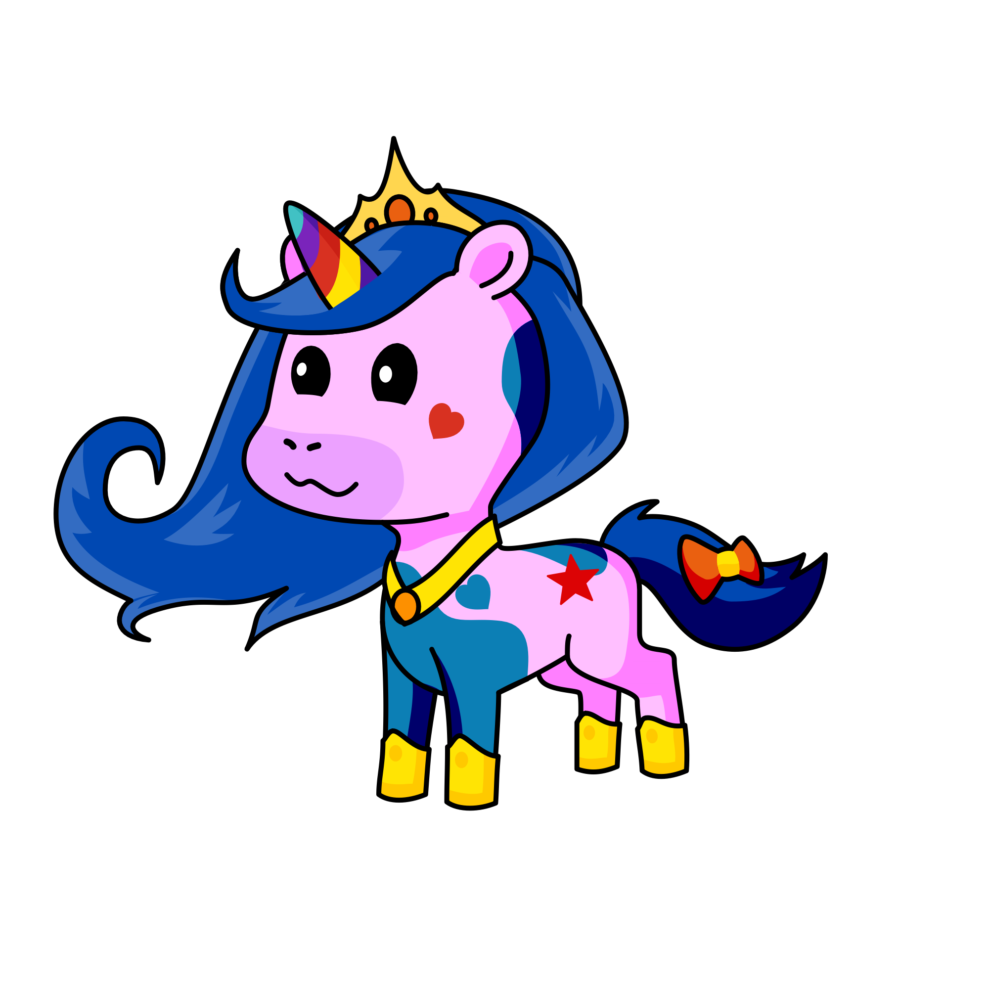 Bailey, the unicorn
