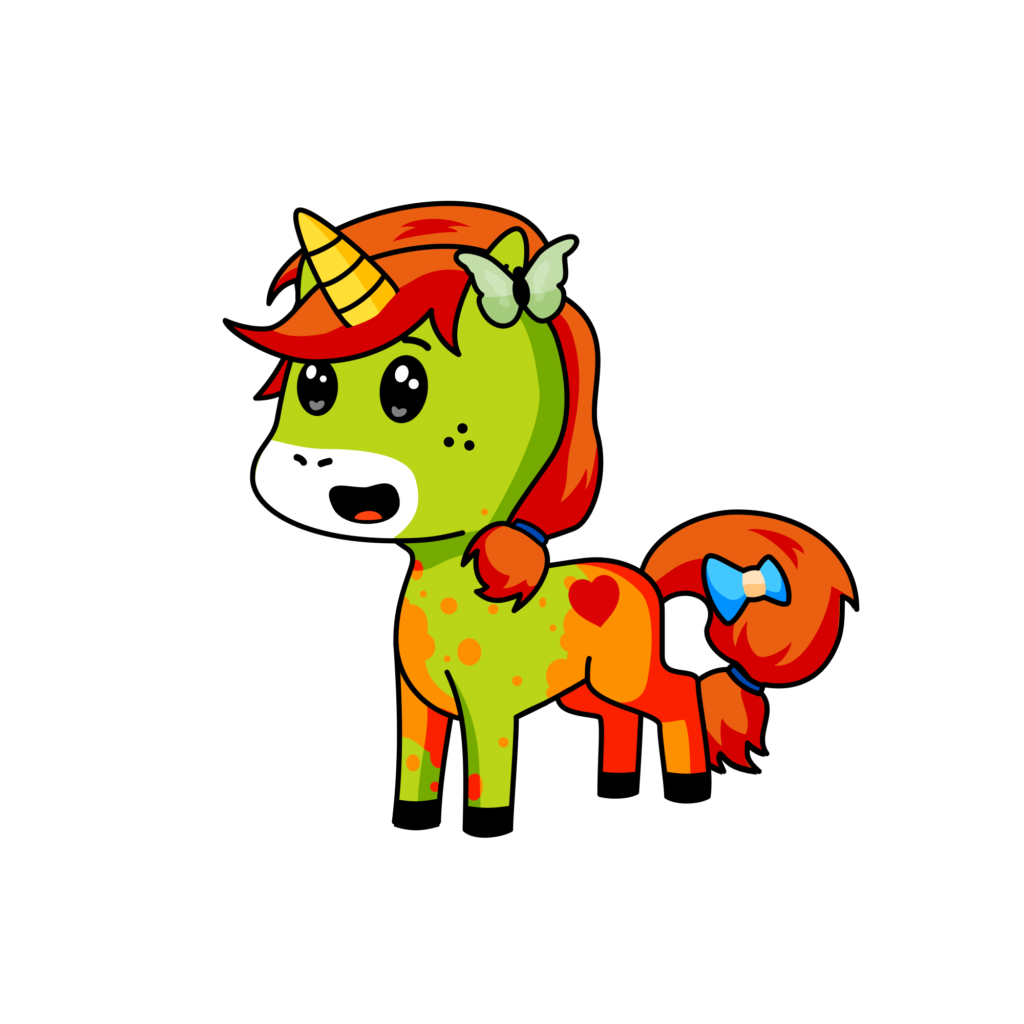 UwU, the unicorn
