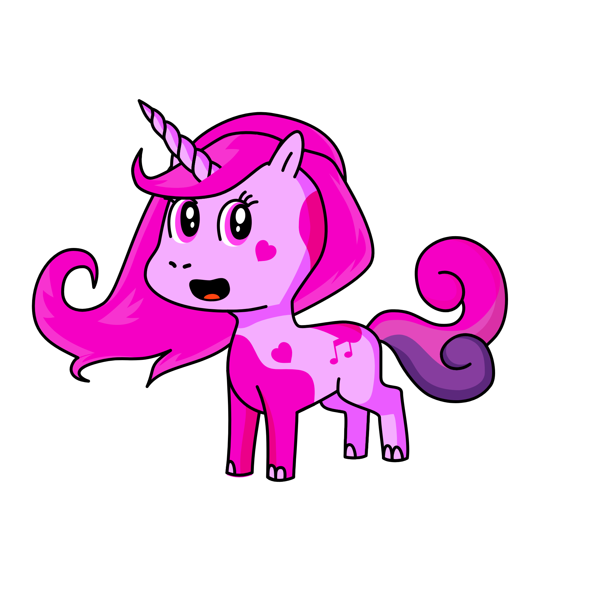 Lily, the unicorn