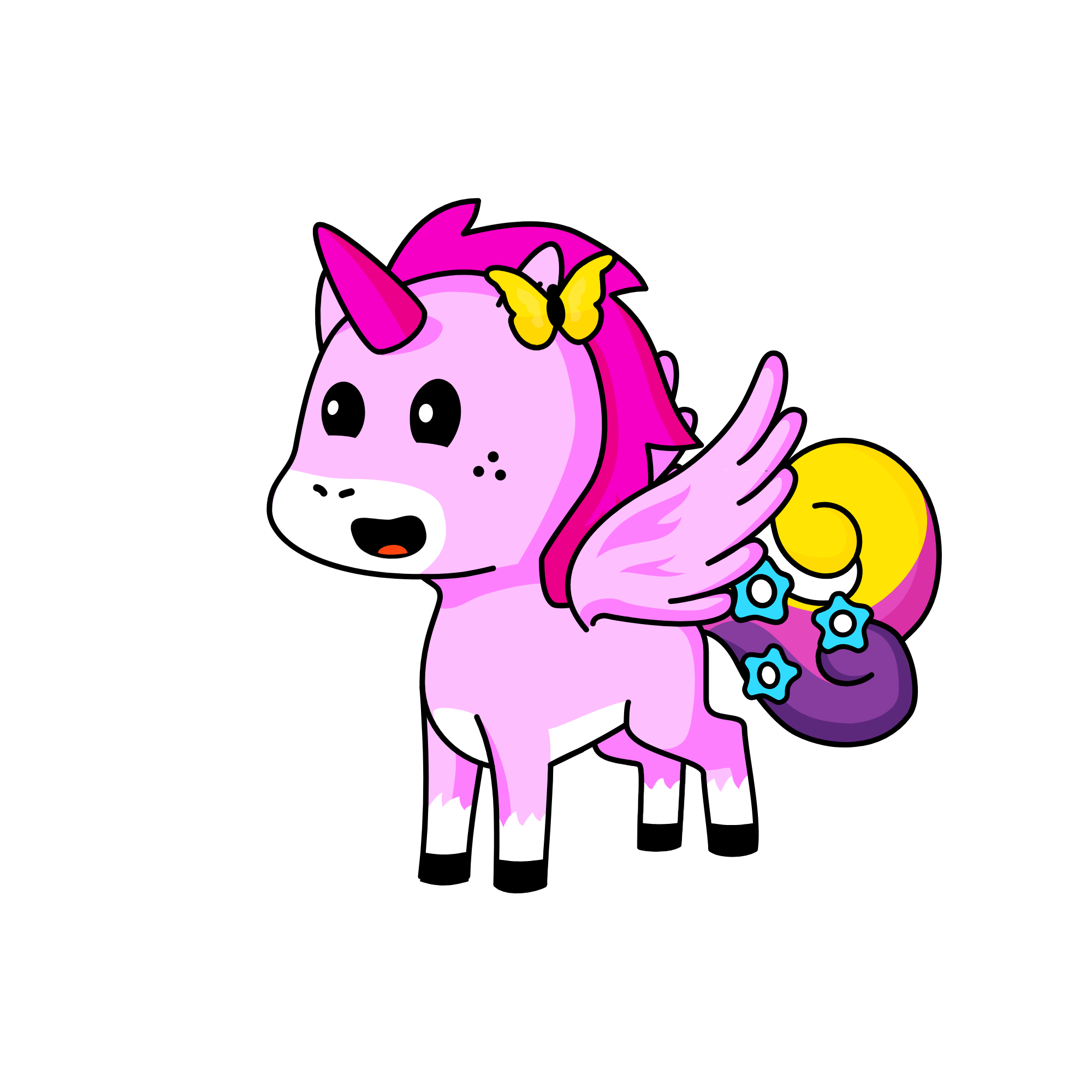 Pinkie Unicorn, the unicorn