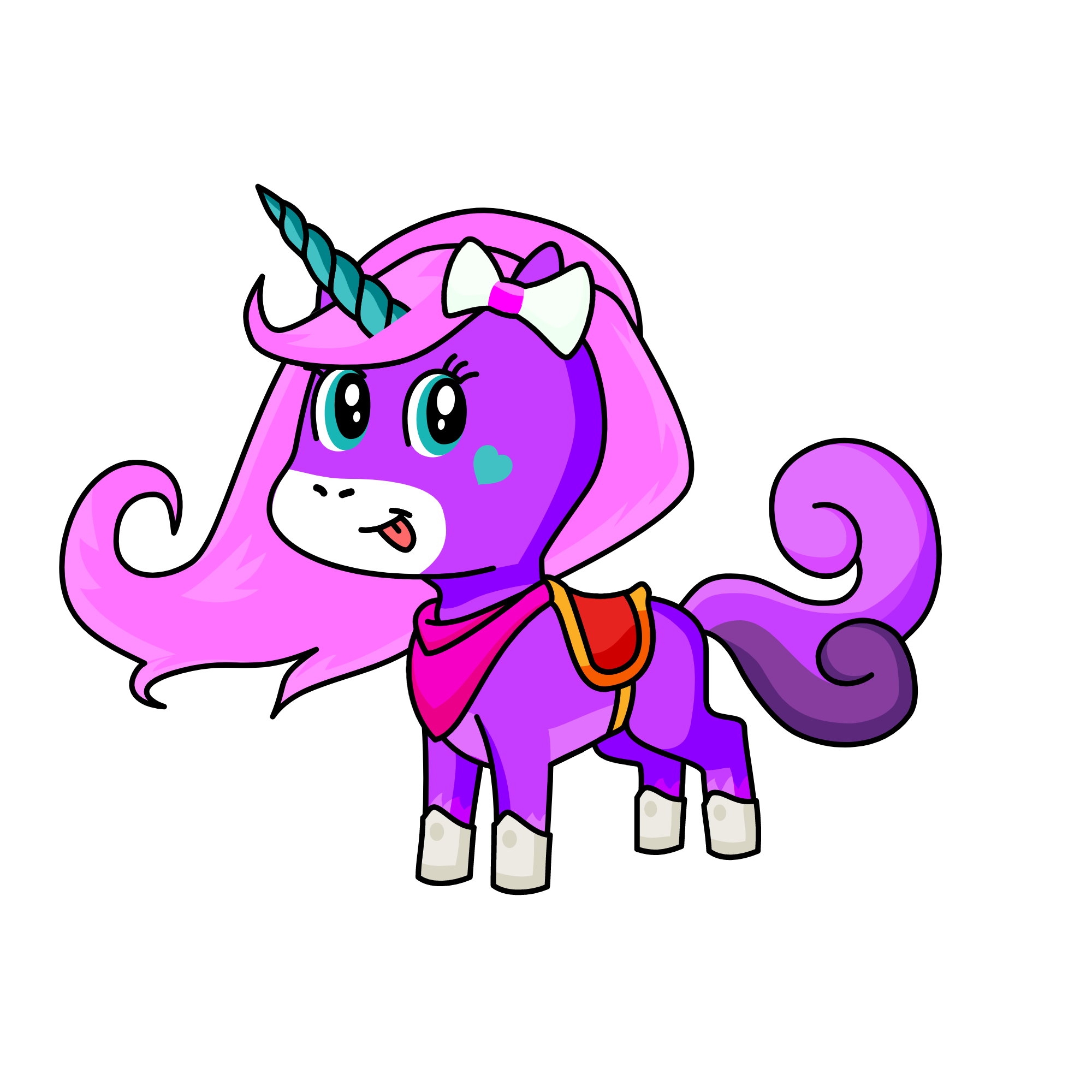 תמרי, the unicorn