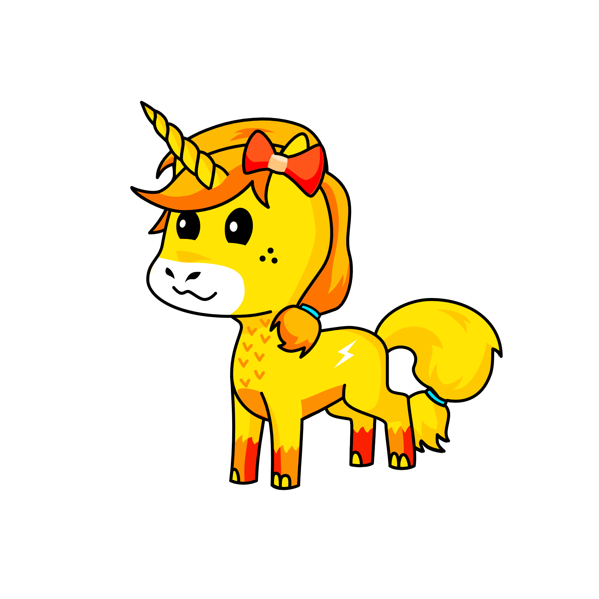 Applejack, the unicorn