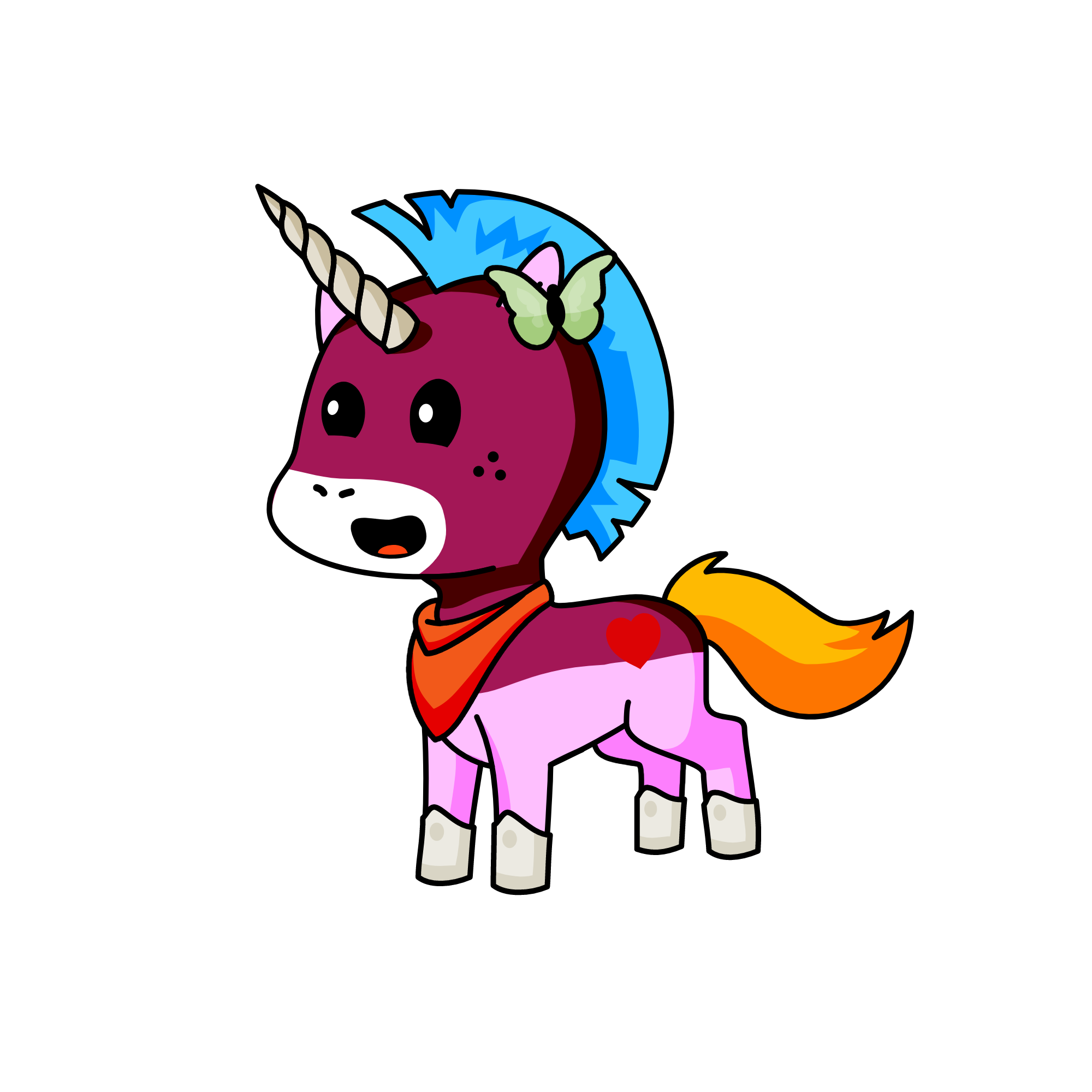 , the unicorn