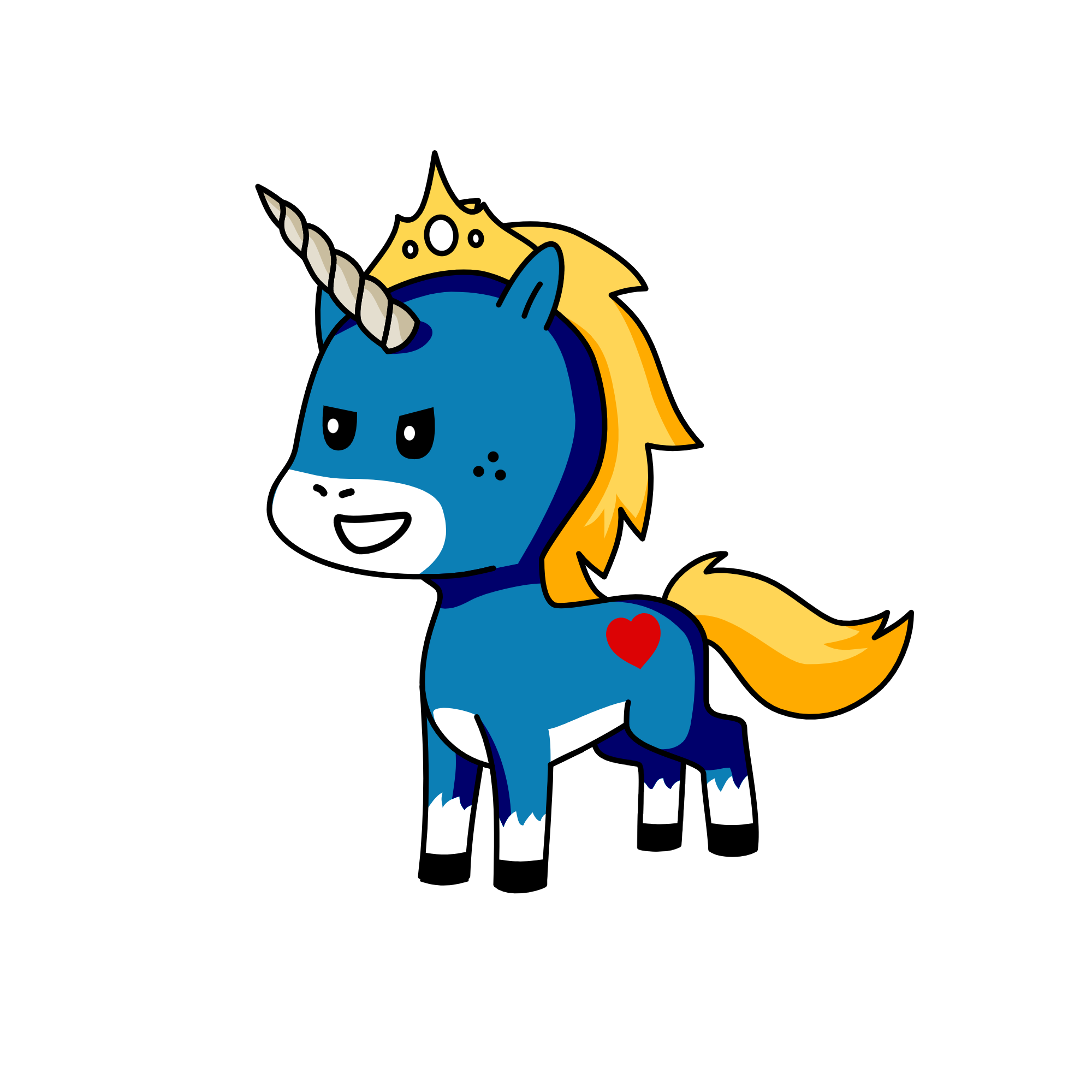 , the unicorn