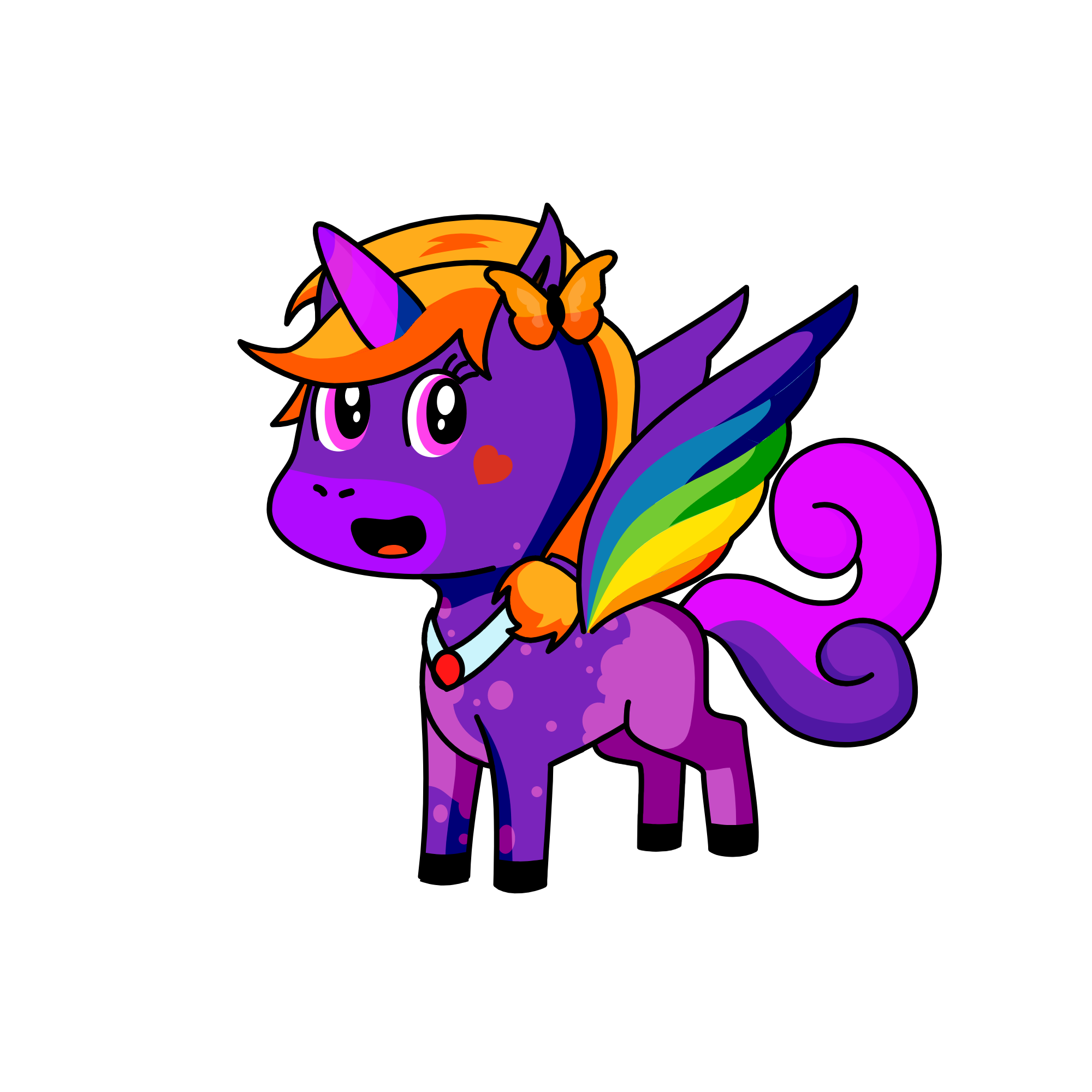 LULI PANPIN, the unicorn