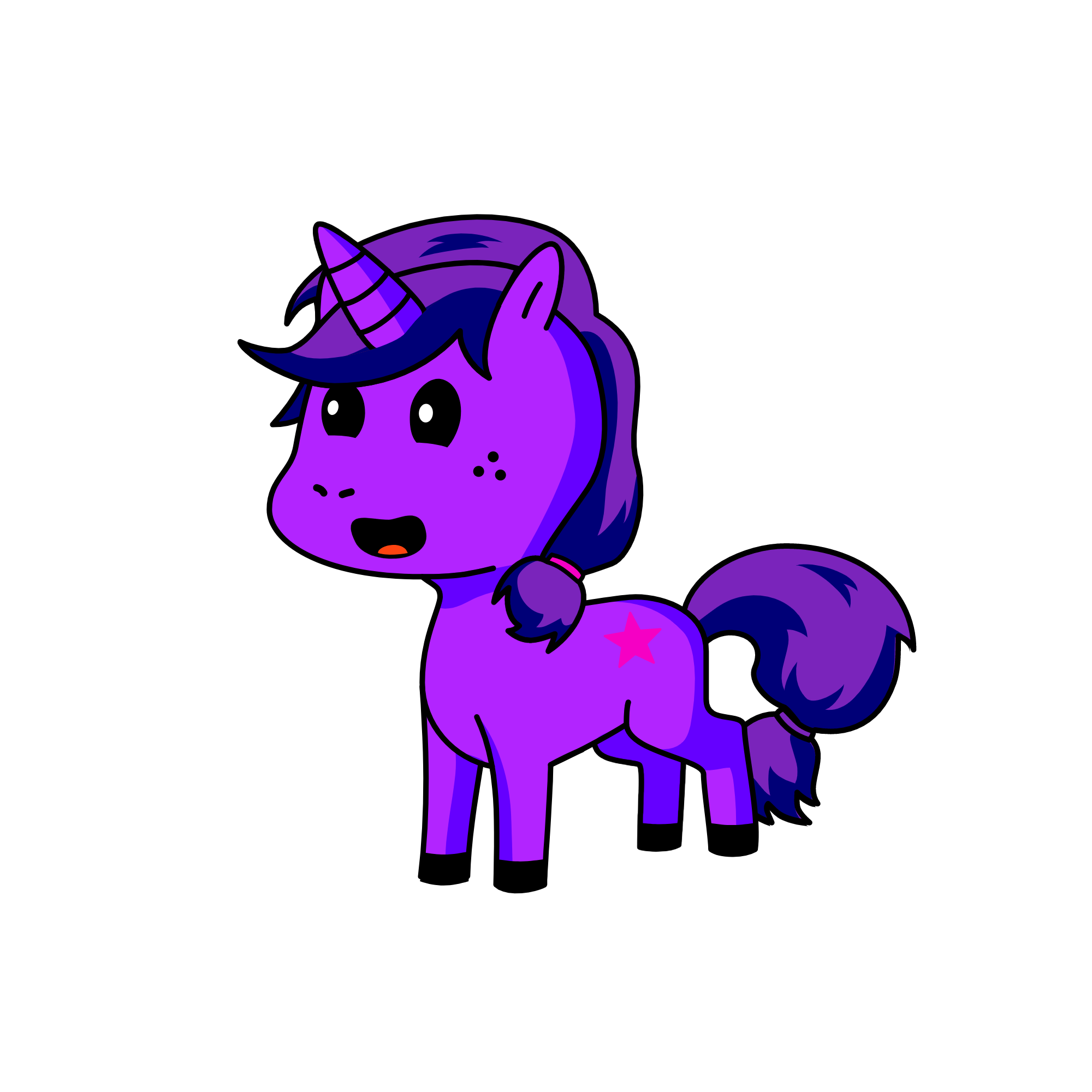 Twilight Sparkle, the unicorn