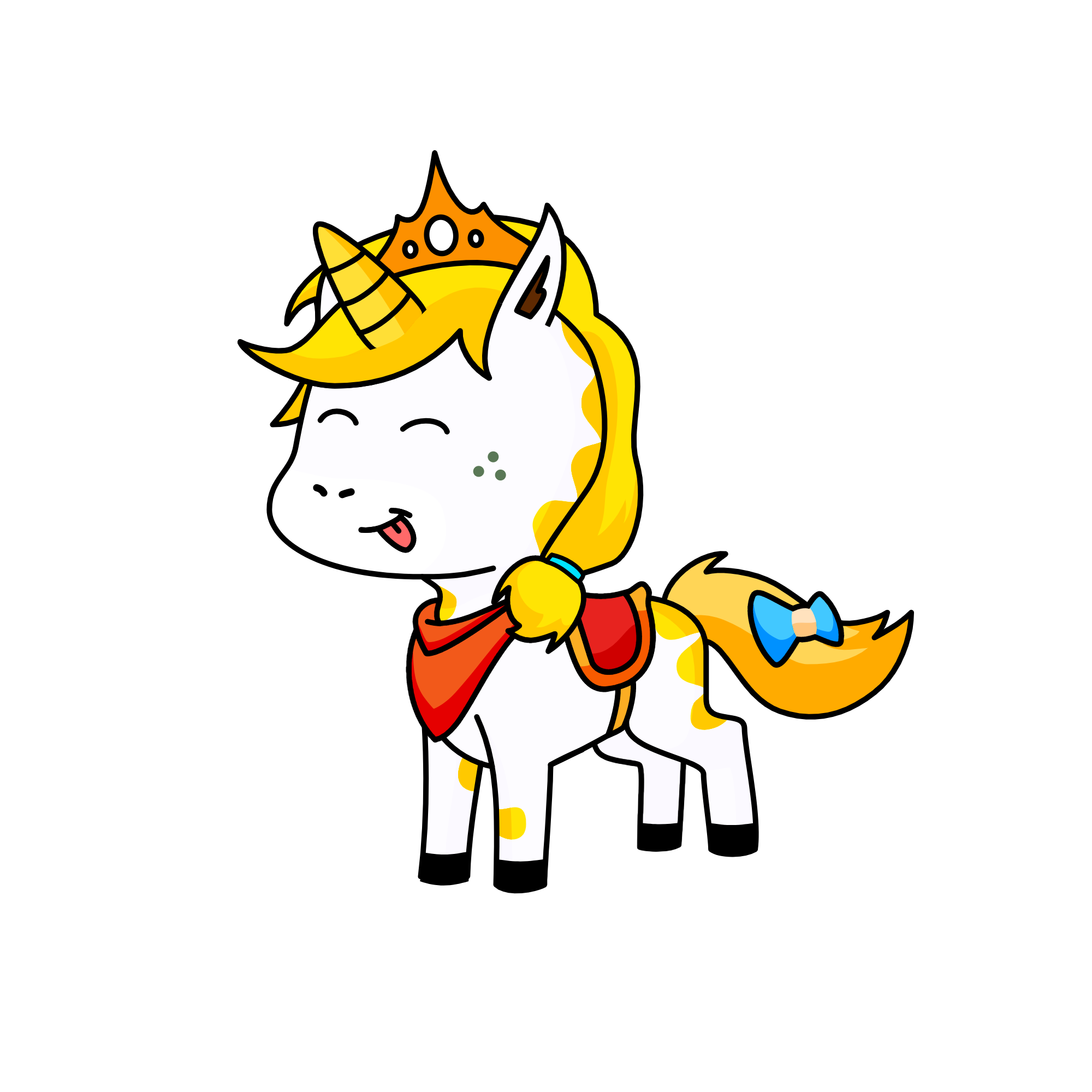 Kingdom Uni, the unicorn