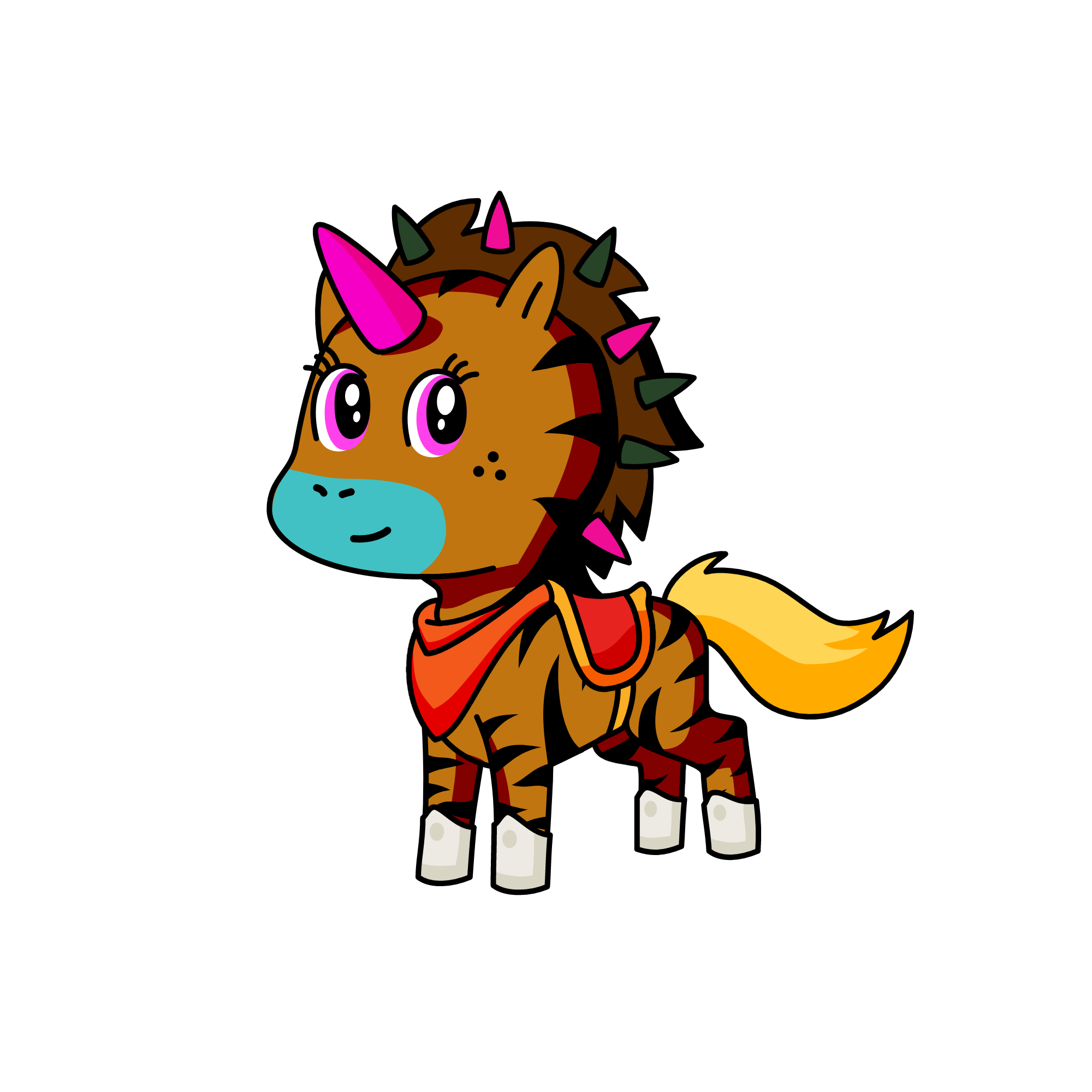 salvajito, the unicorn