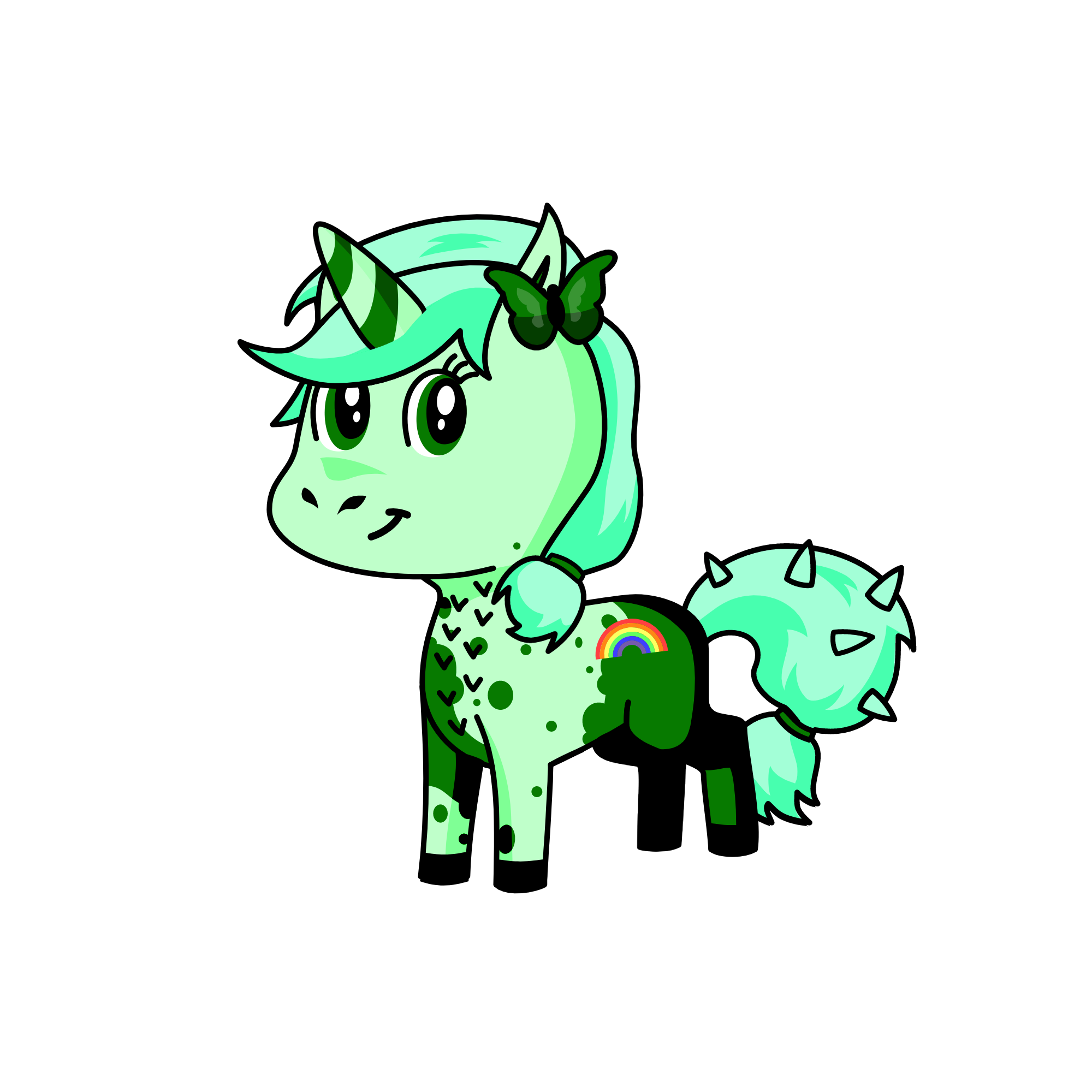 Briggs, the unicorn