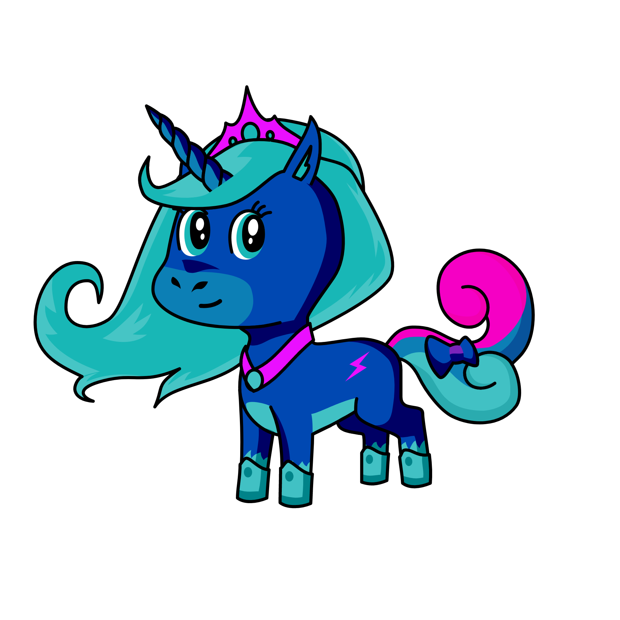 , the unicorn