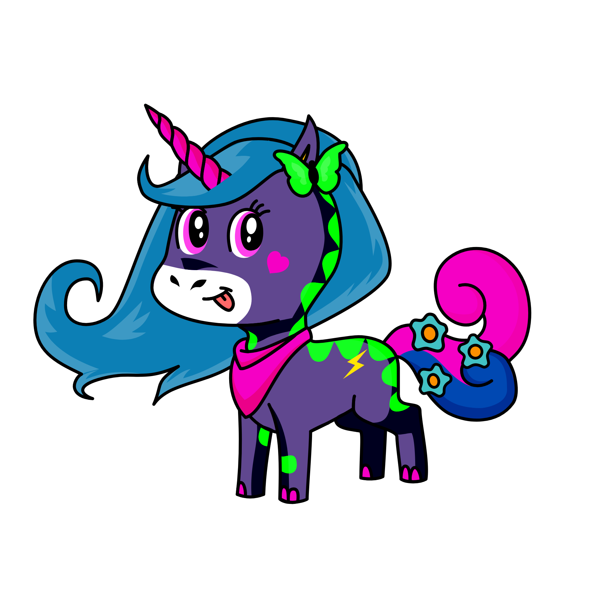 Astroula, the unicorn