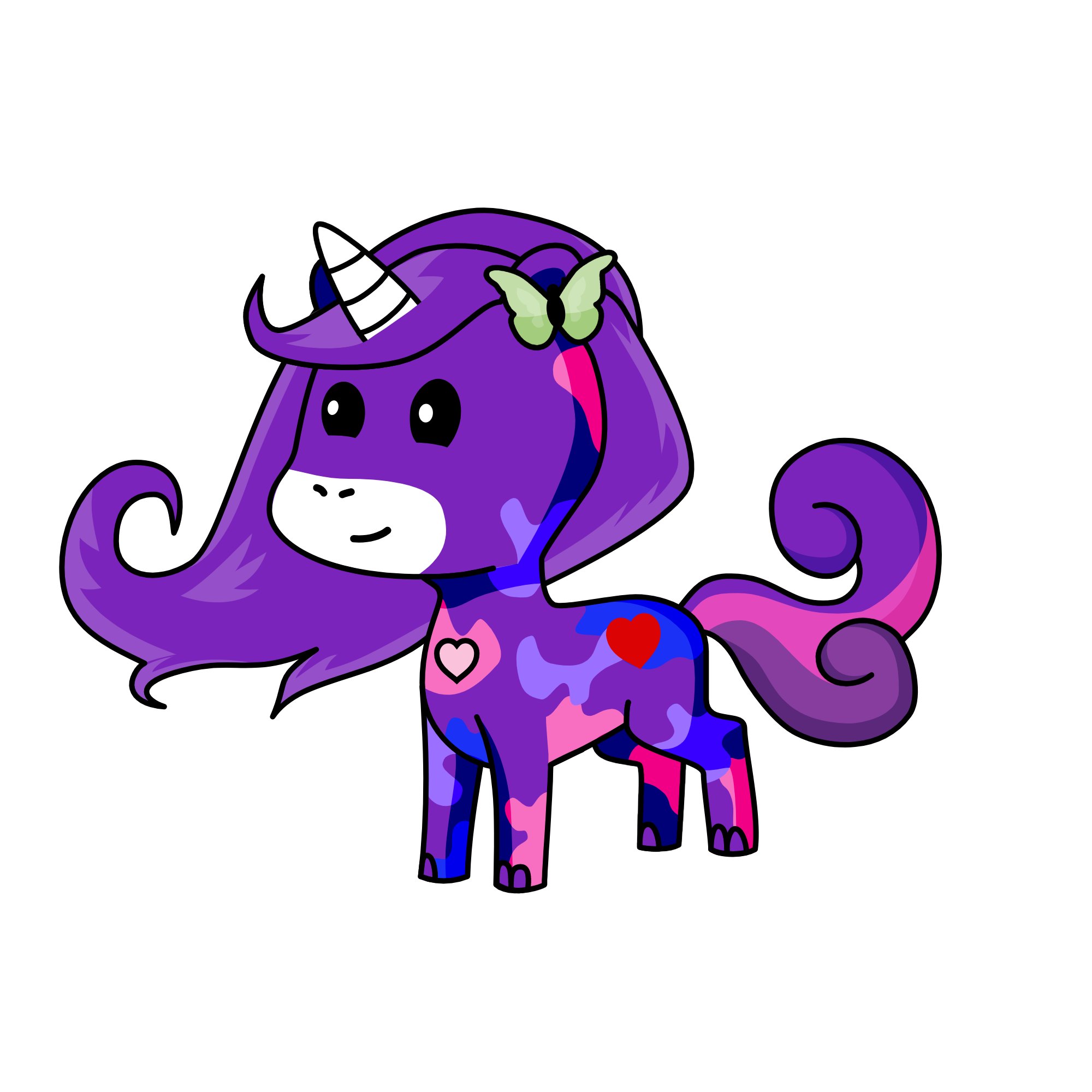 brielle, the unicorn