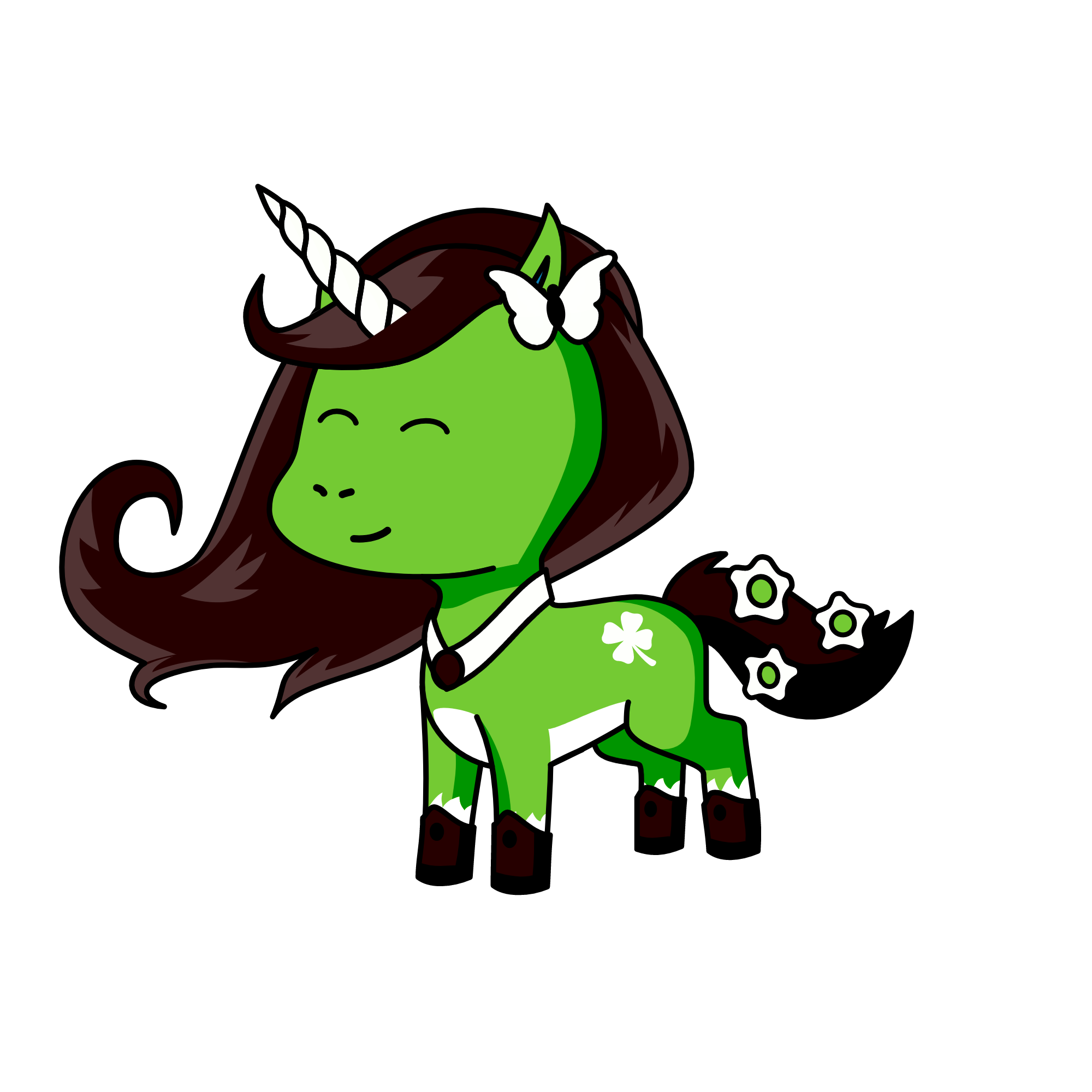 Jayla Forestshine, the unicorn