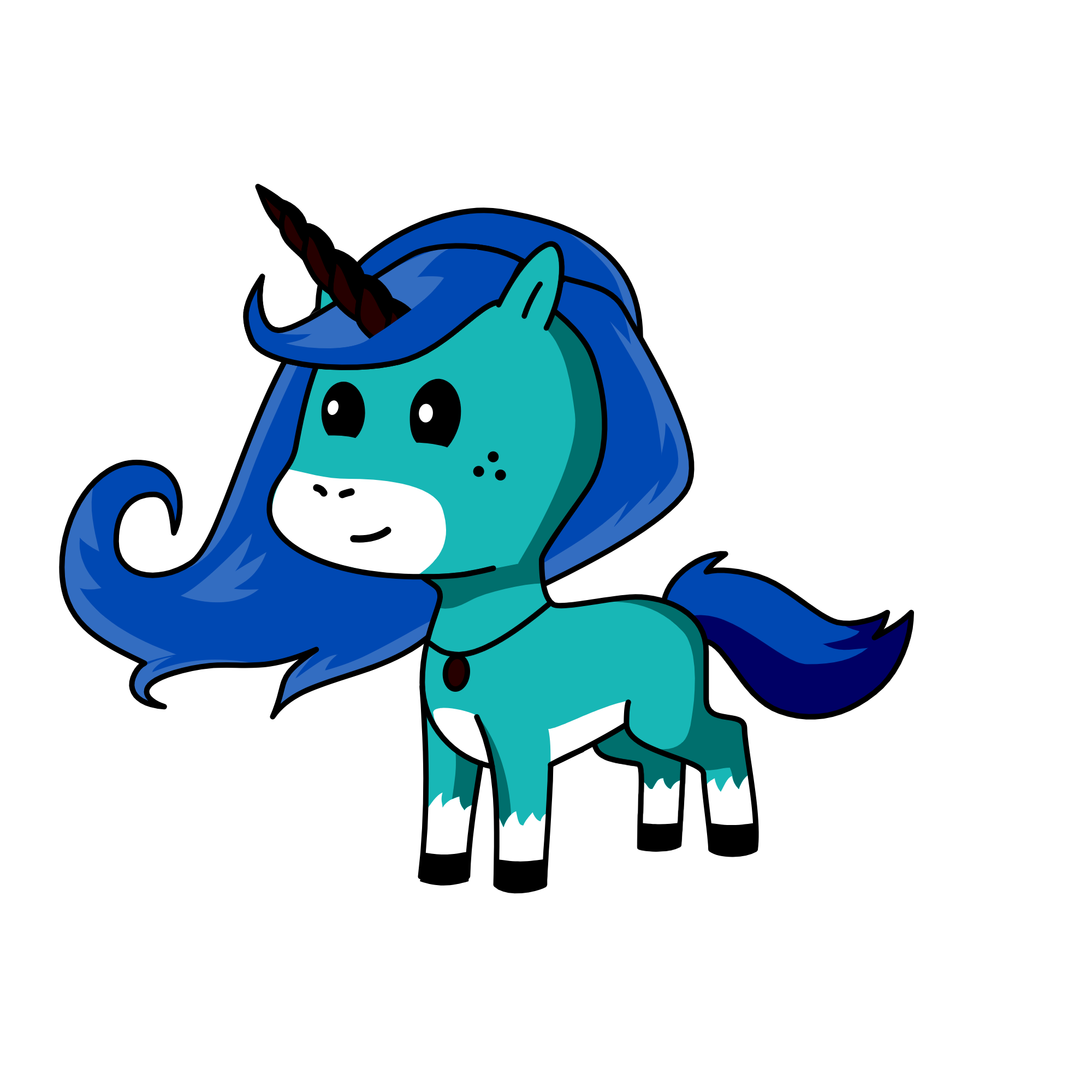 Ingrid Aquashine, the unicorn