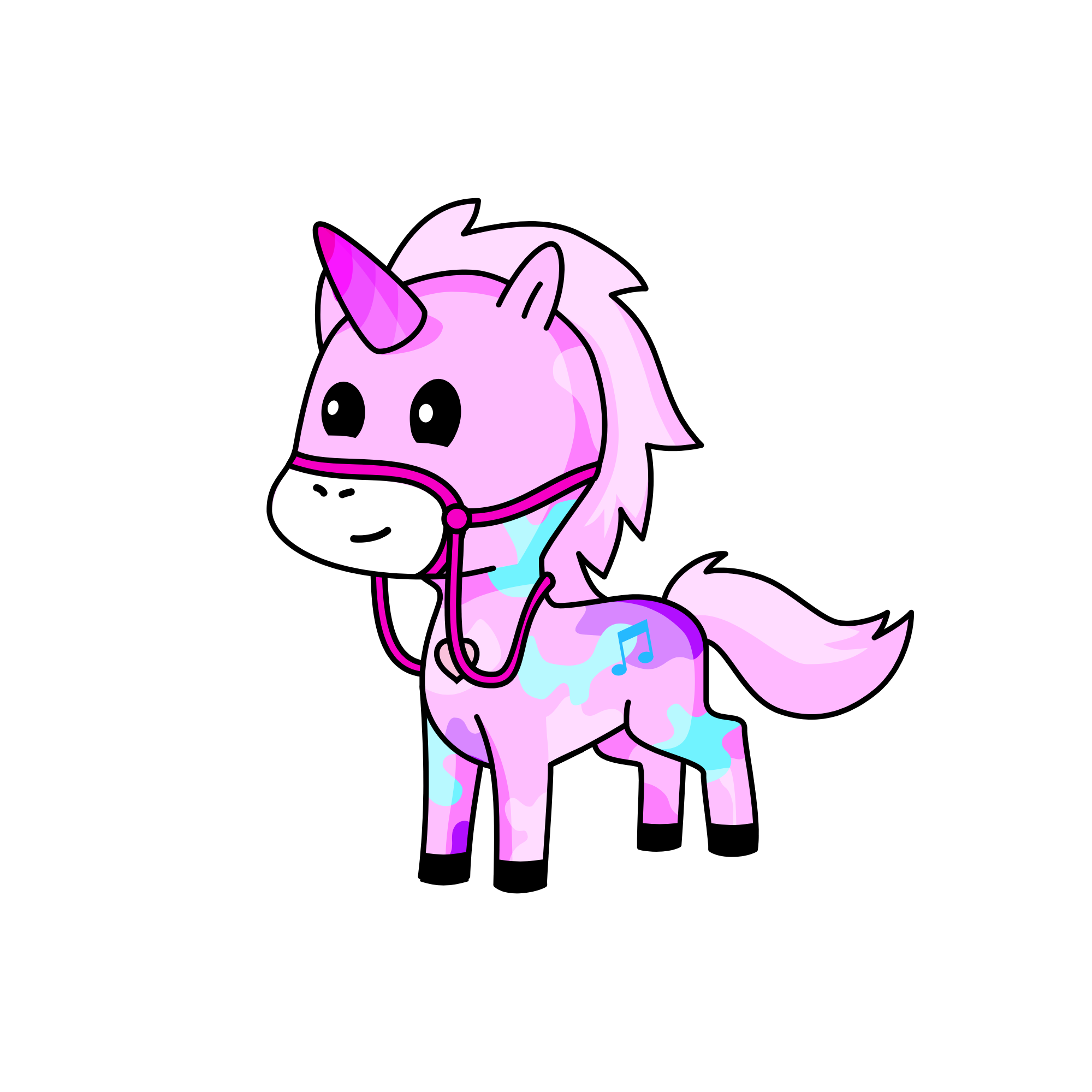 Silly, the unicorn