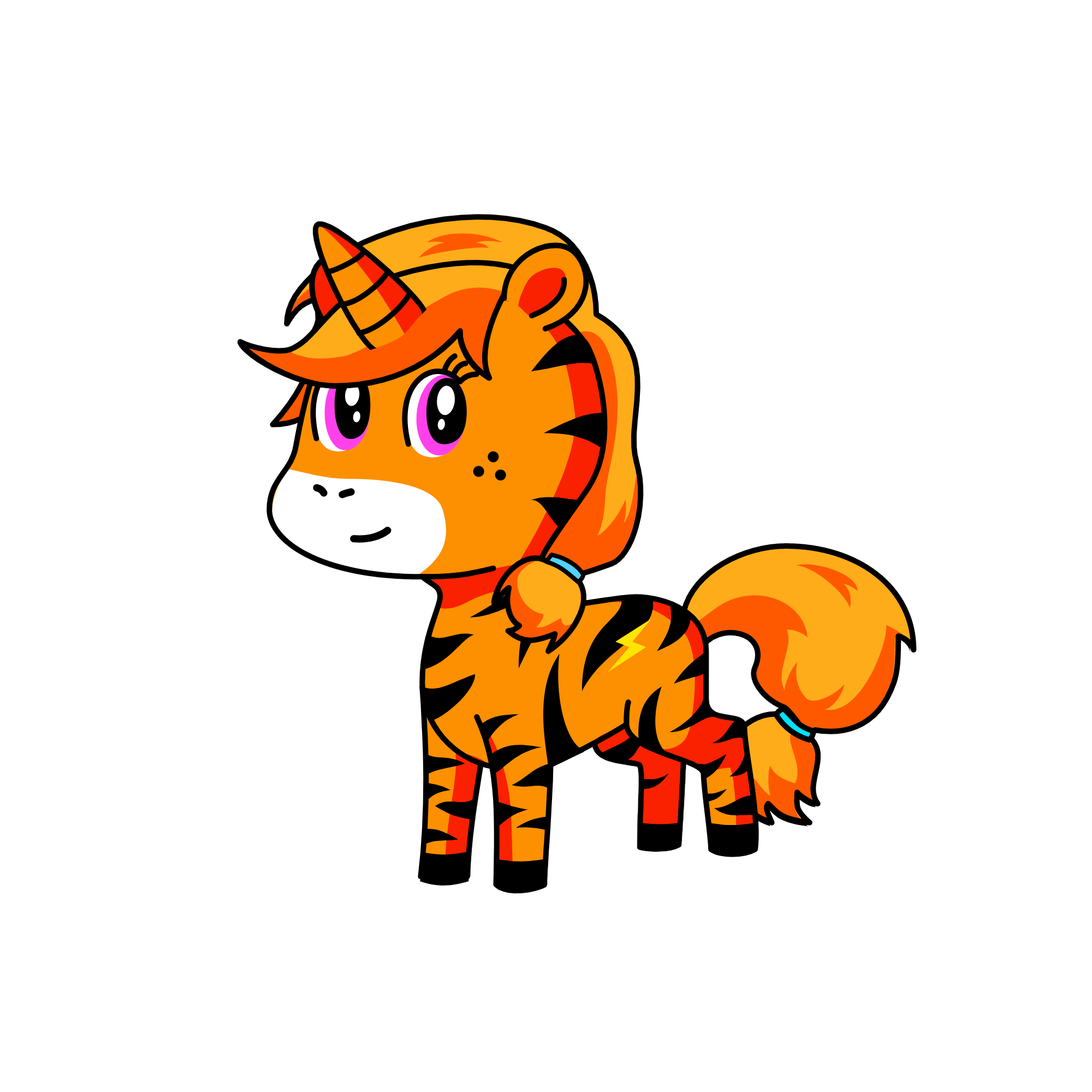 tigre, the unicorn