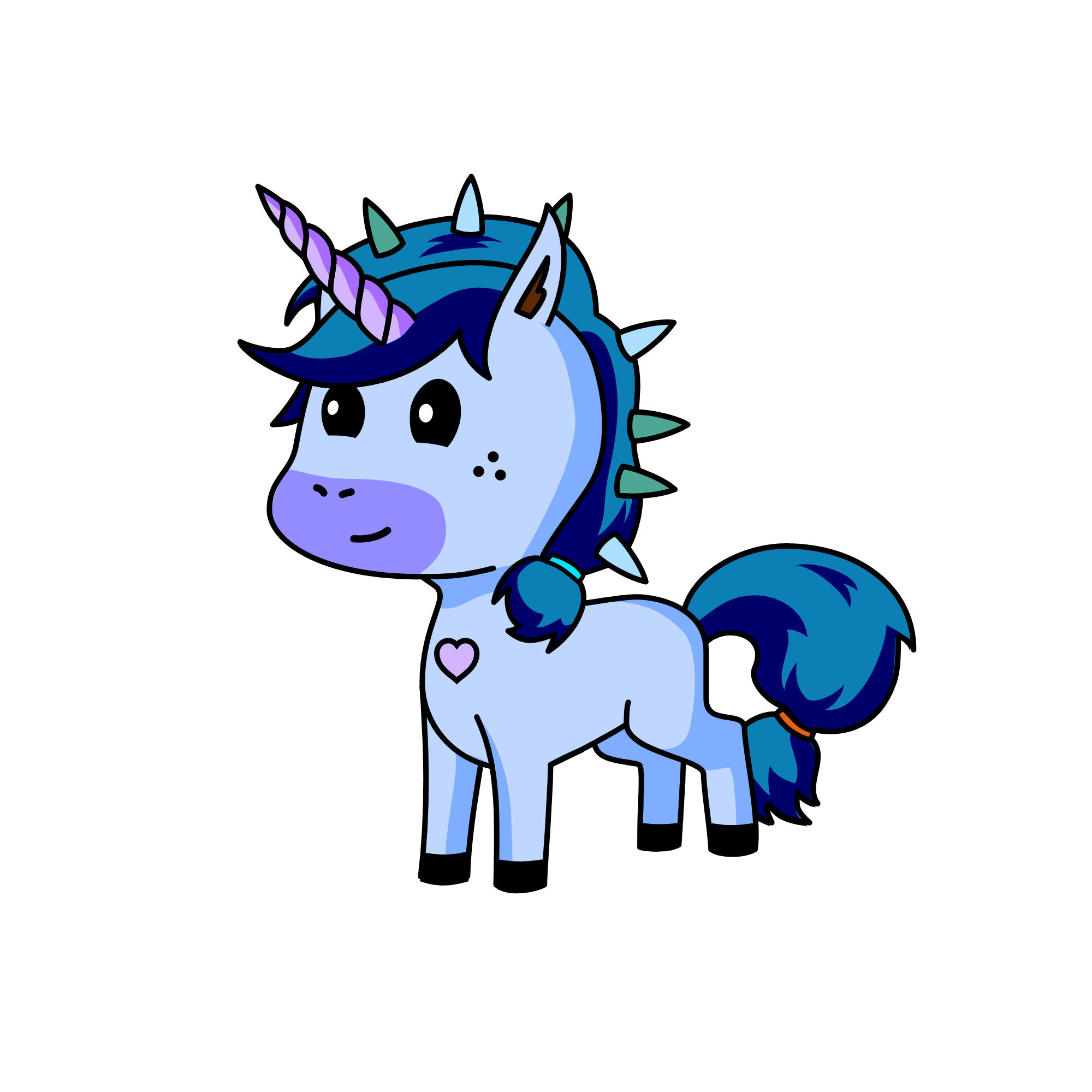 Frosty (:, the unicorn