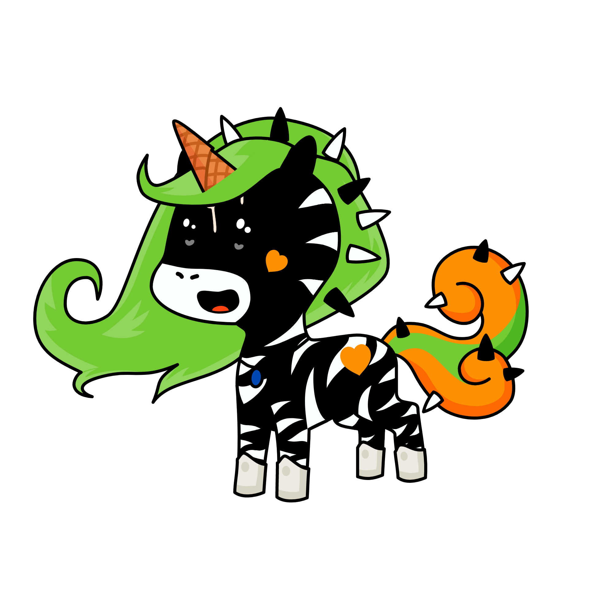 Izumi, the unicorn