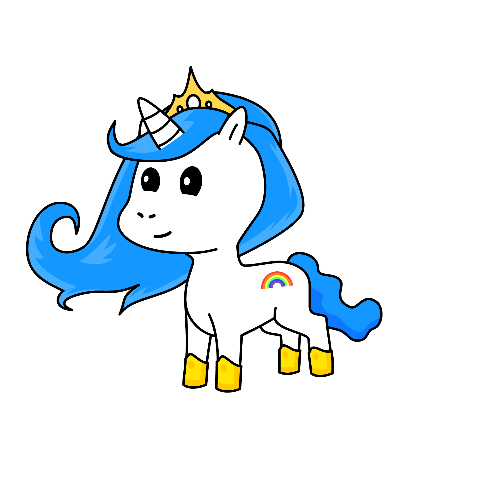Celestia, the unicorn