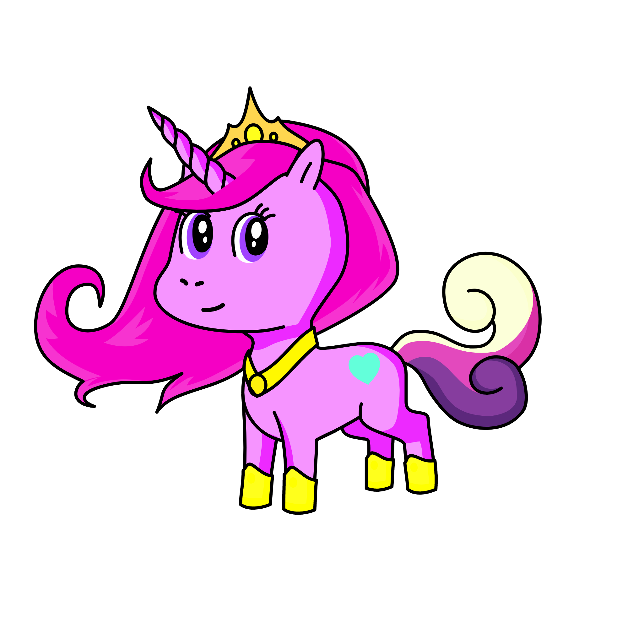 princess cadence, the unicorn