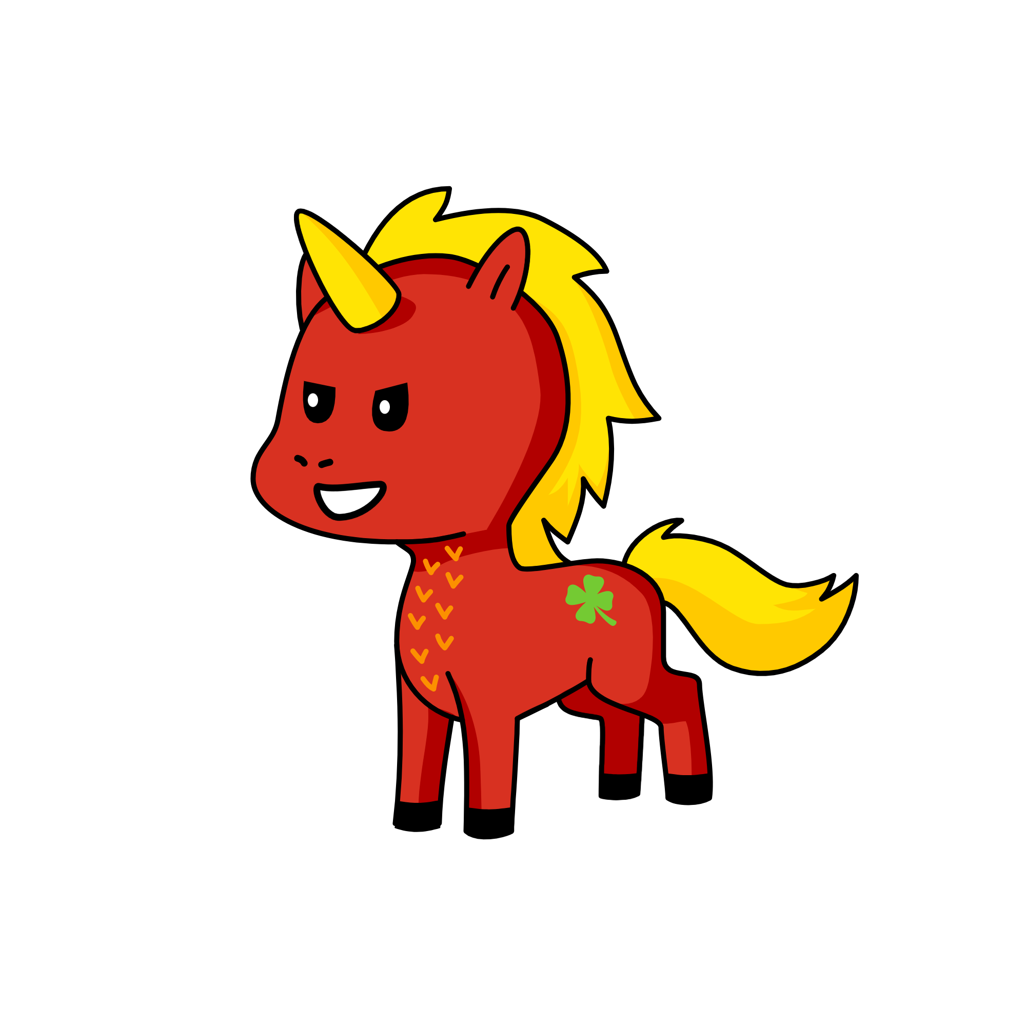 spoart, the unicorn