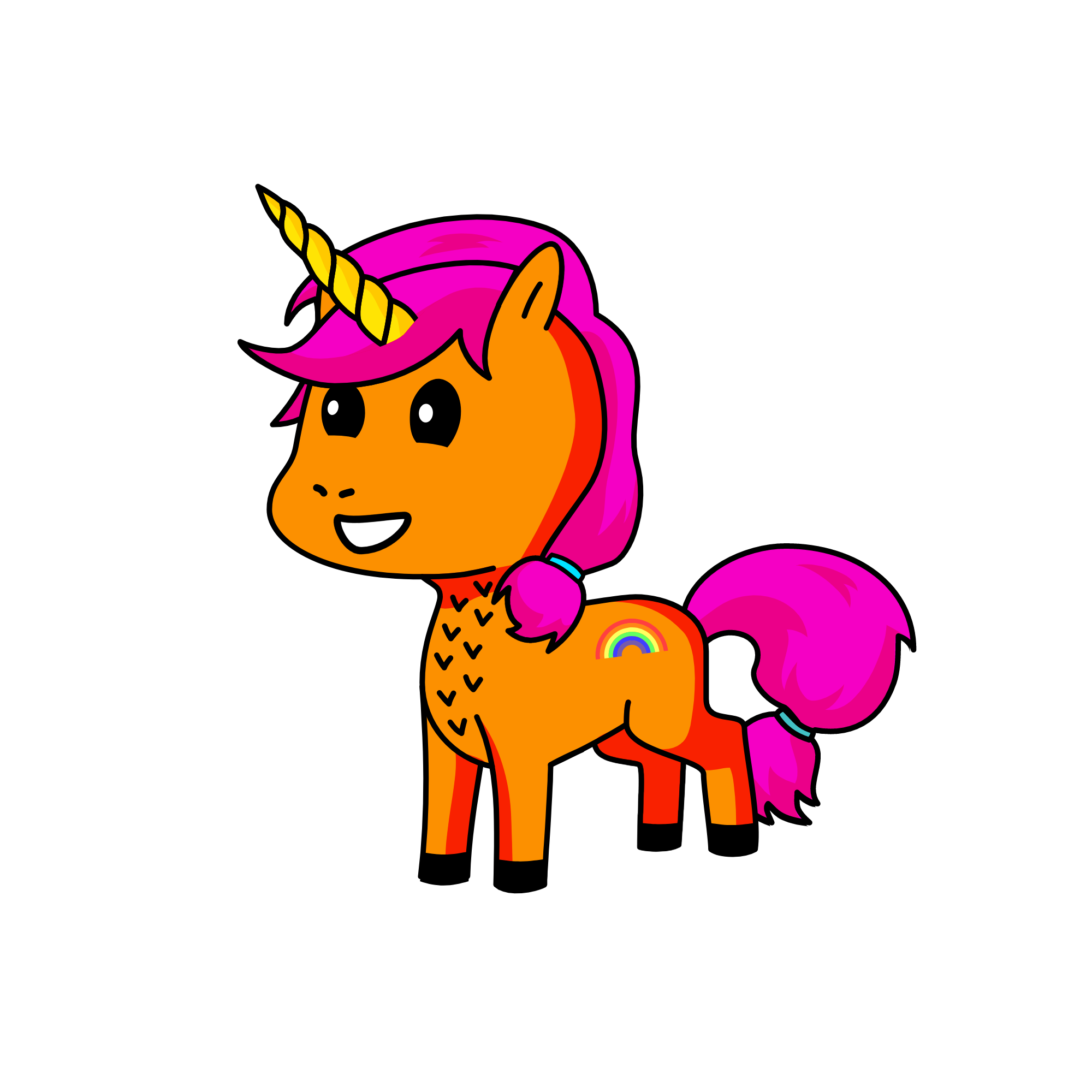 sunny, the unicorn