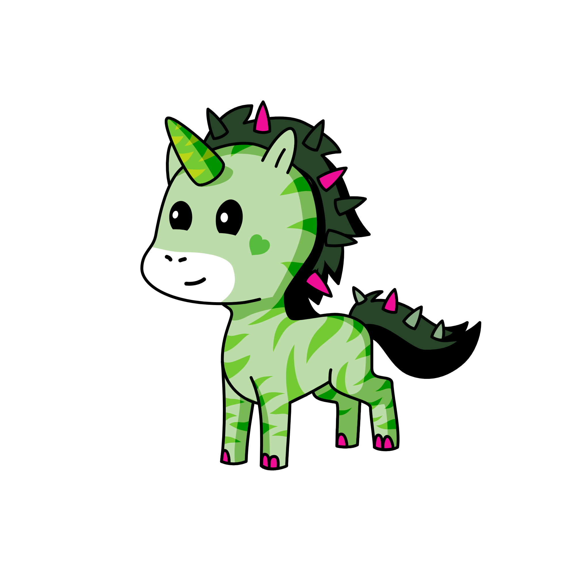 glory, the unicorn
