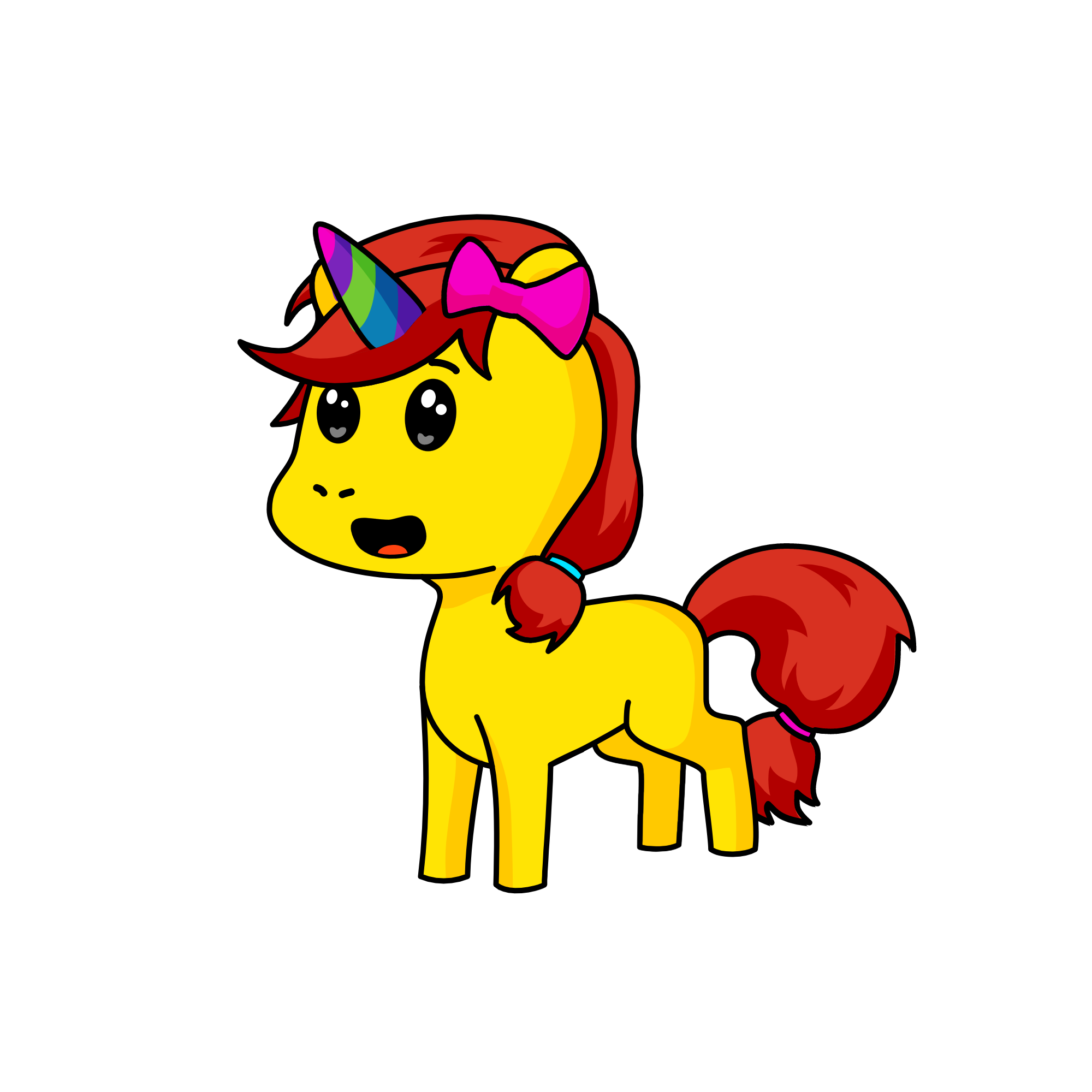 Apple Bloom, the unicorn