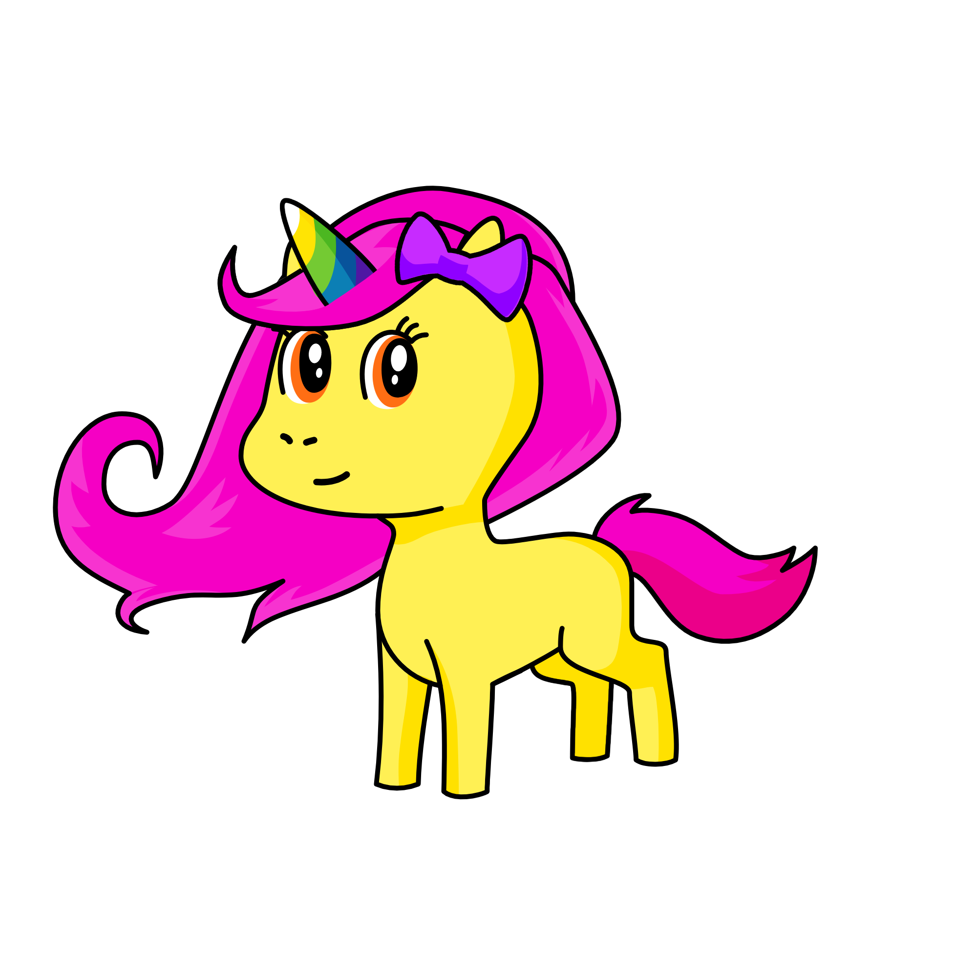 applebloom, the unicorn