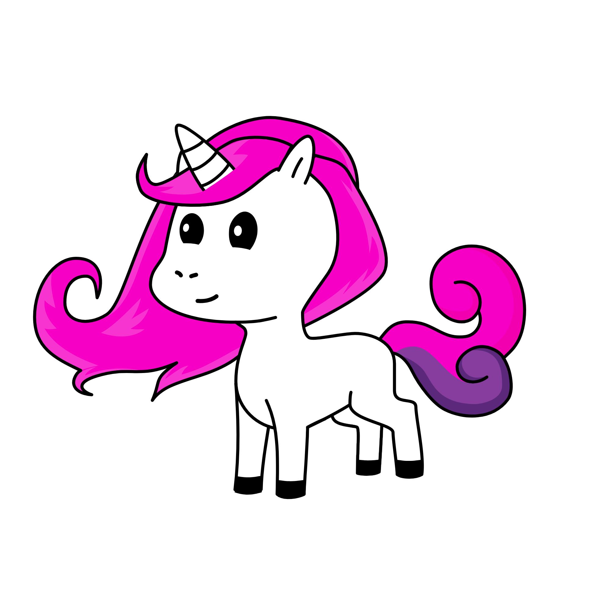 Sweetie Belle, the unicorn