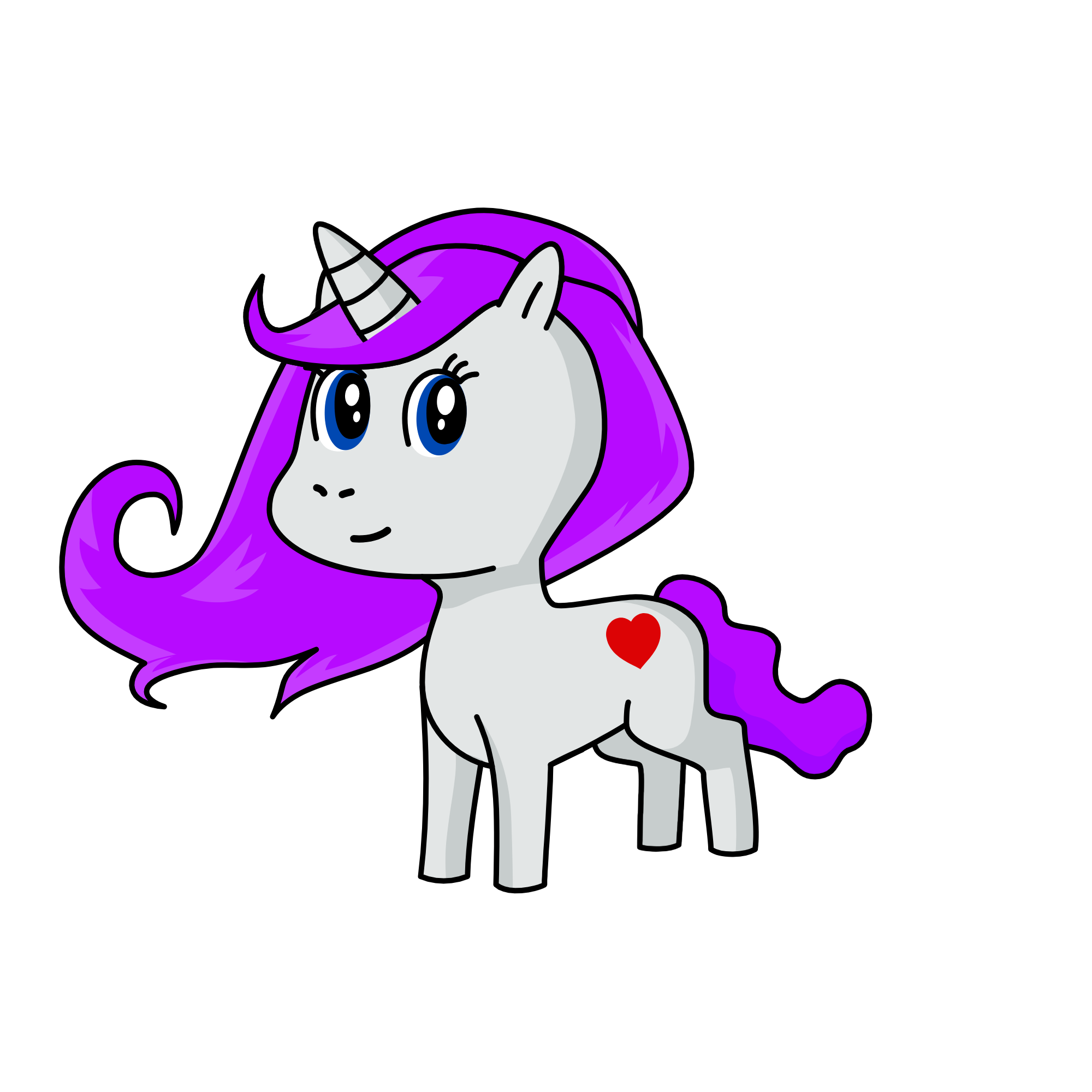 rarity, the unicorn