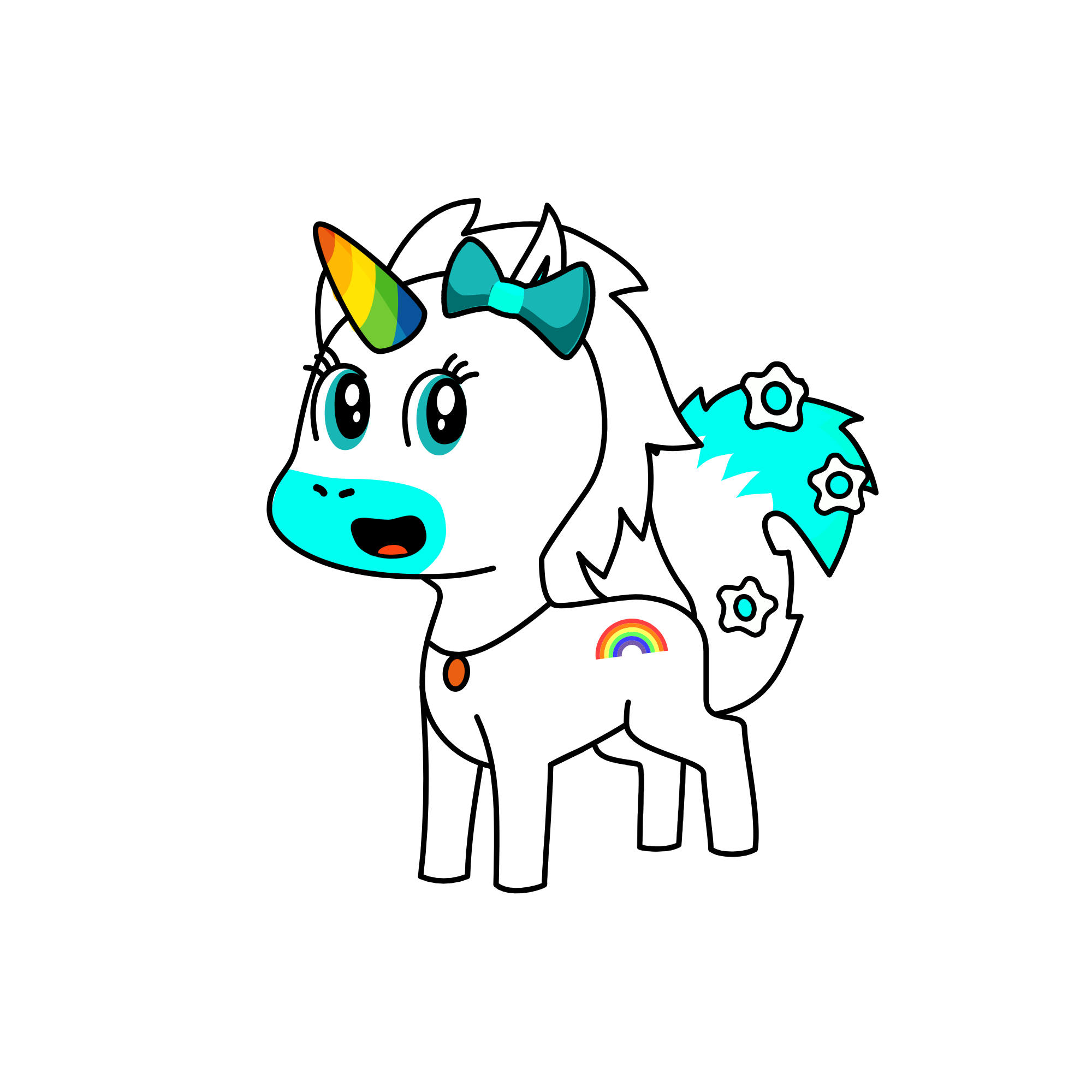 lilly, the unicorn