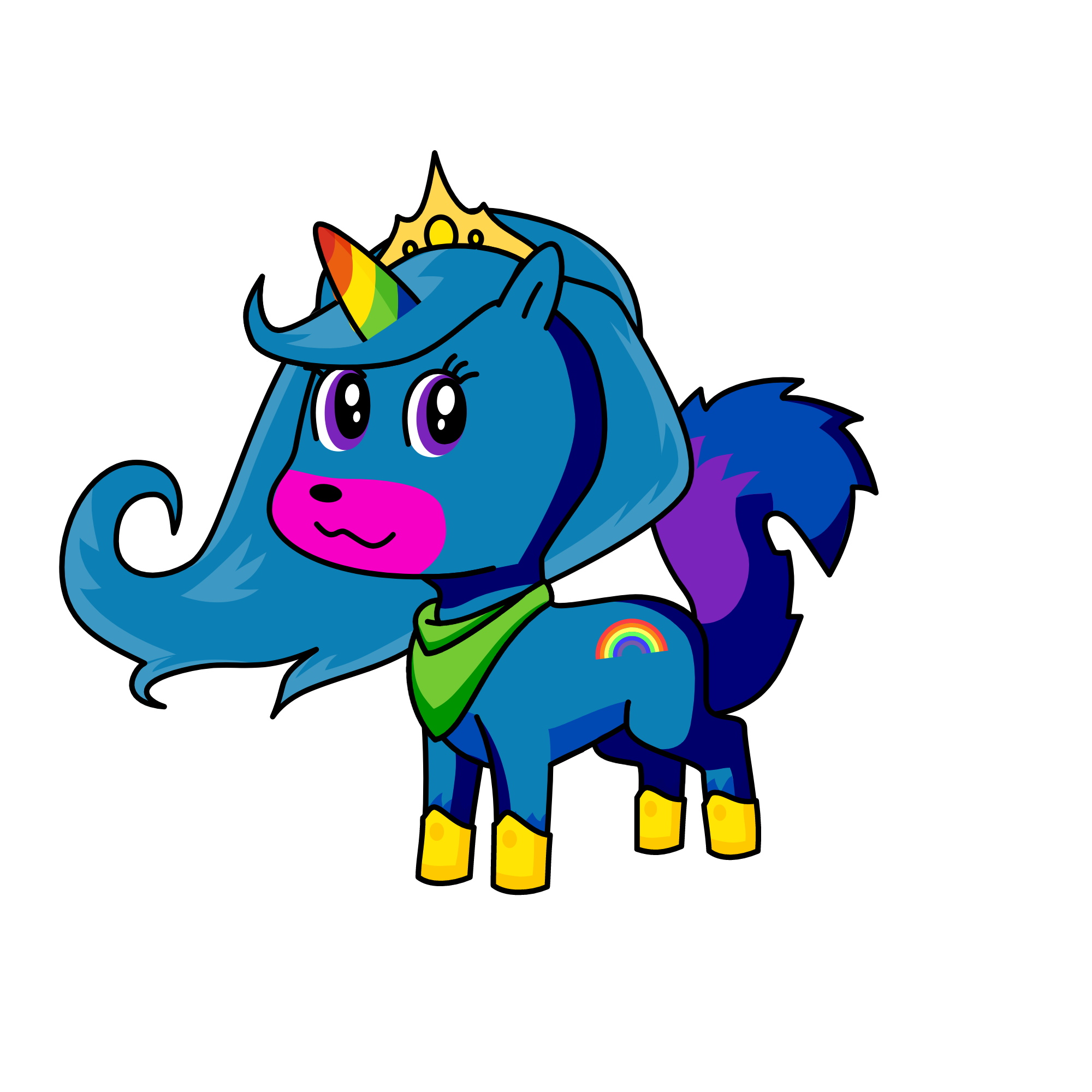, the unicorn