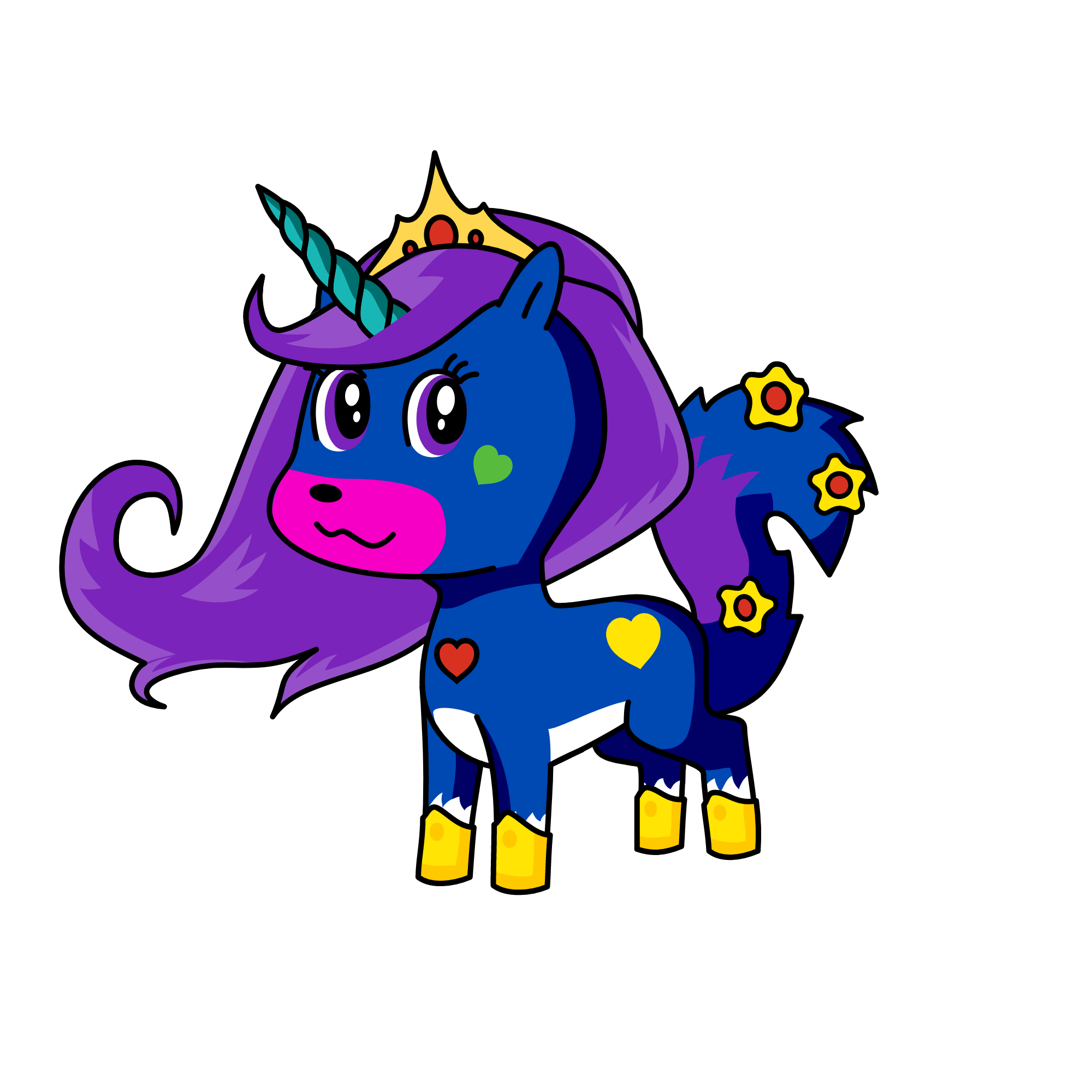 princess sunny, the unicorn