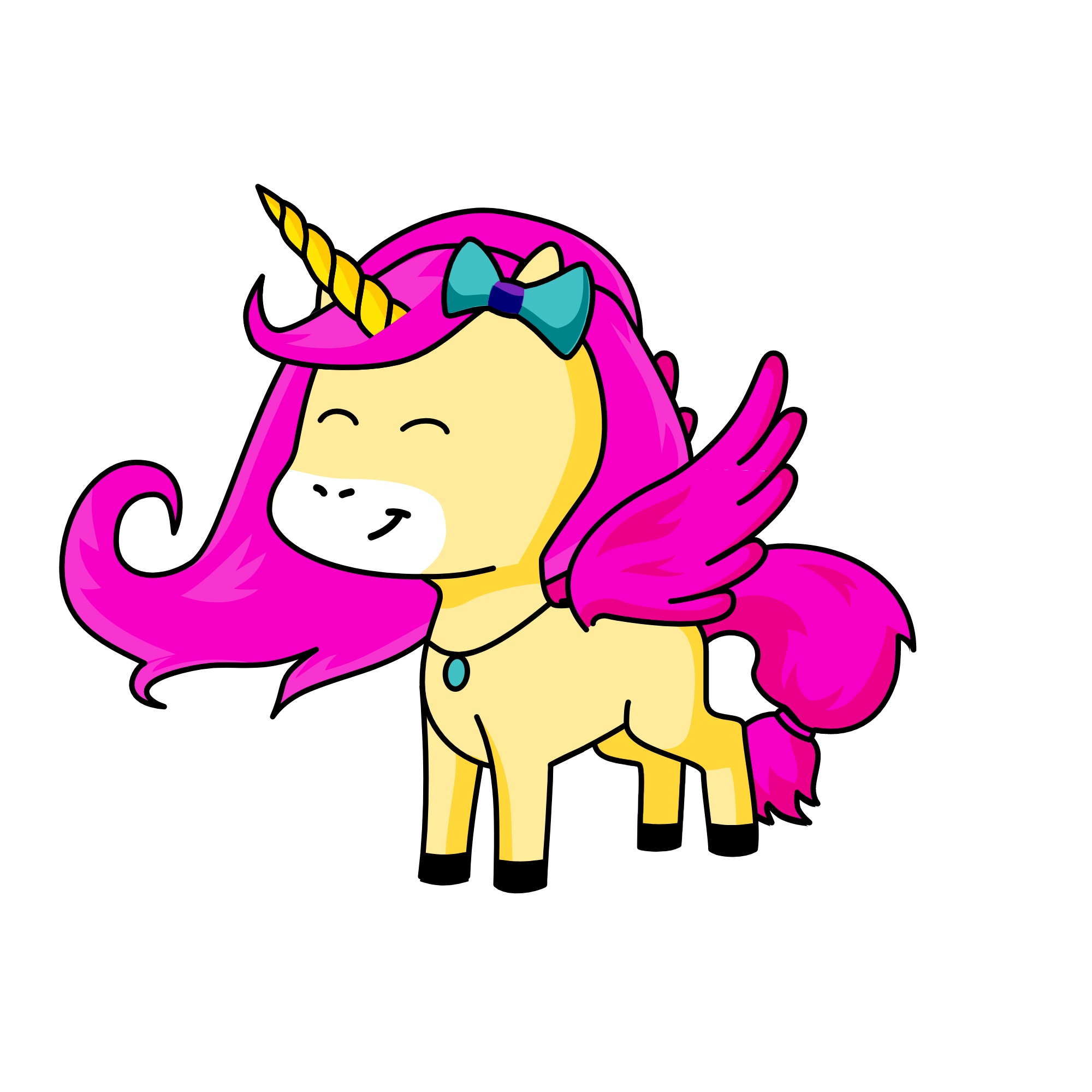 Twinkle heart, the unicorn