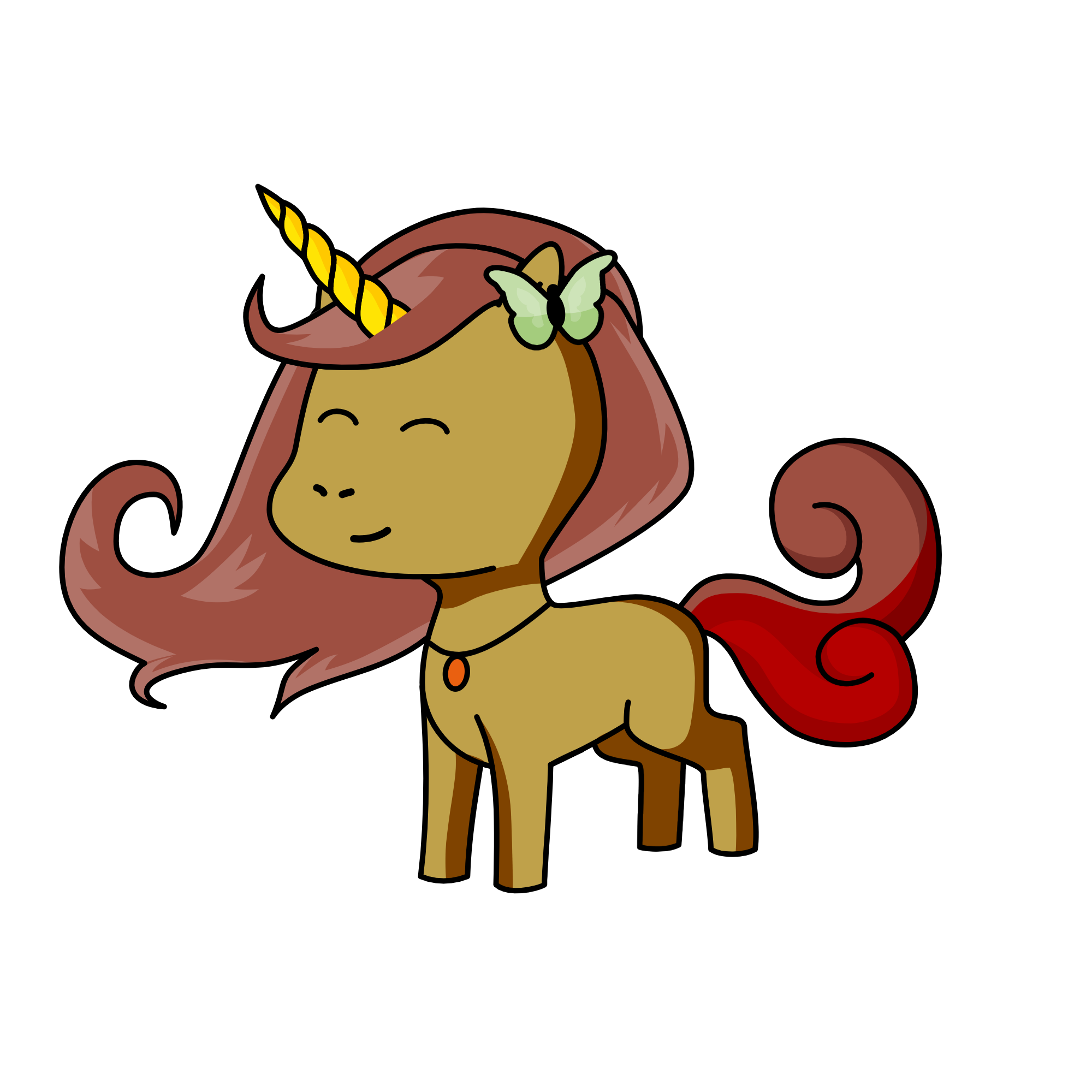, the unicorn