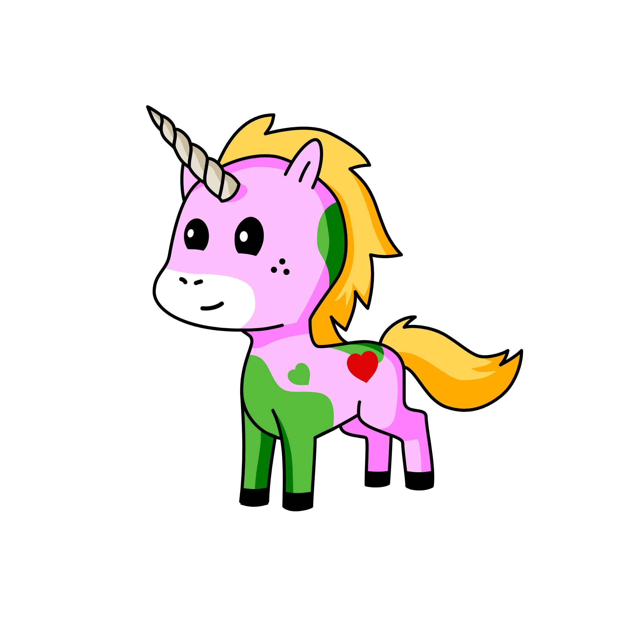 , the unicorn