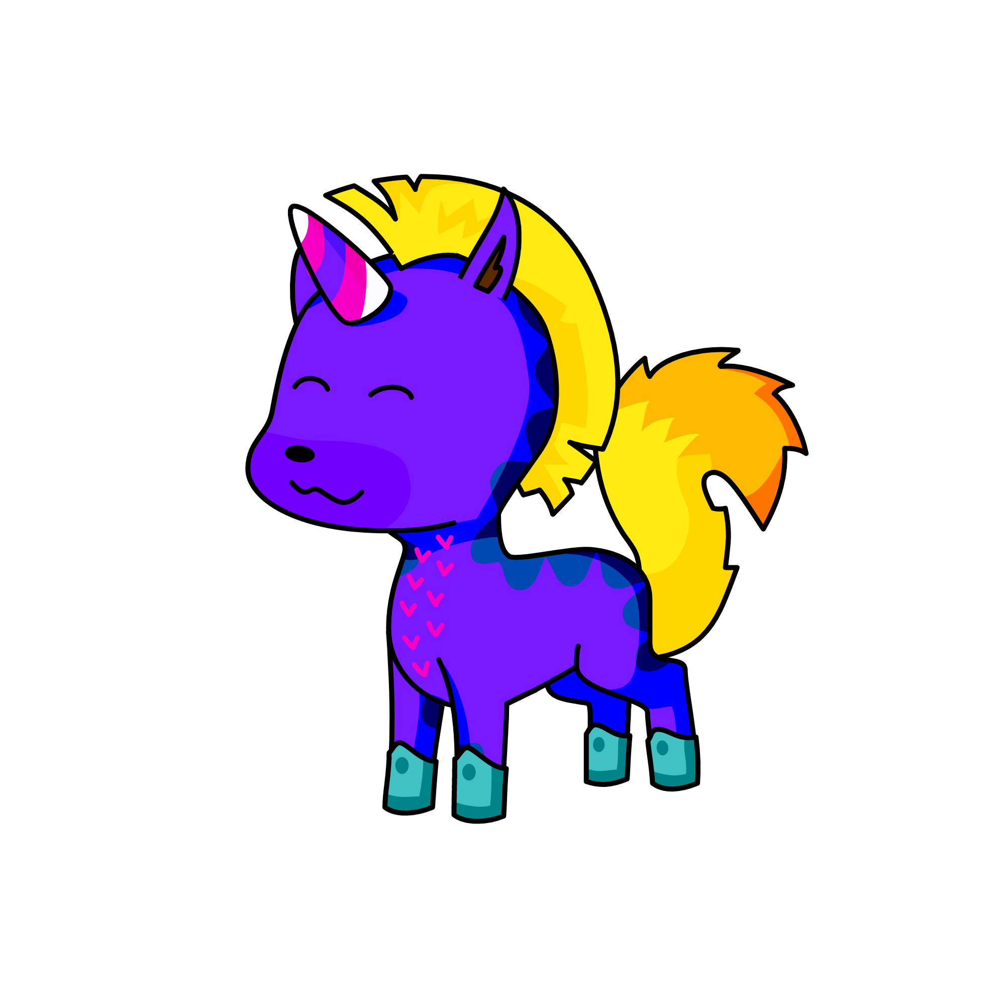 , the unicorn