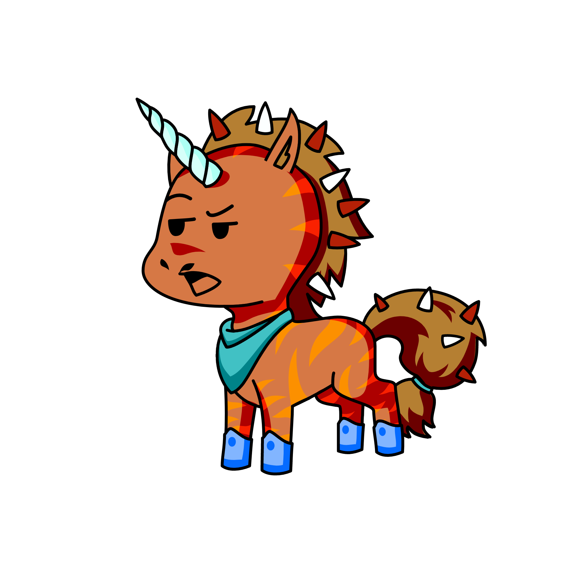 , the unicorn